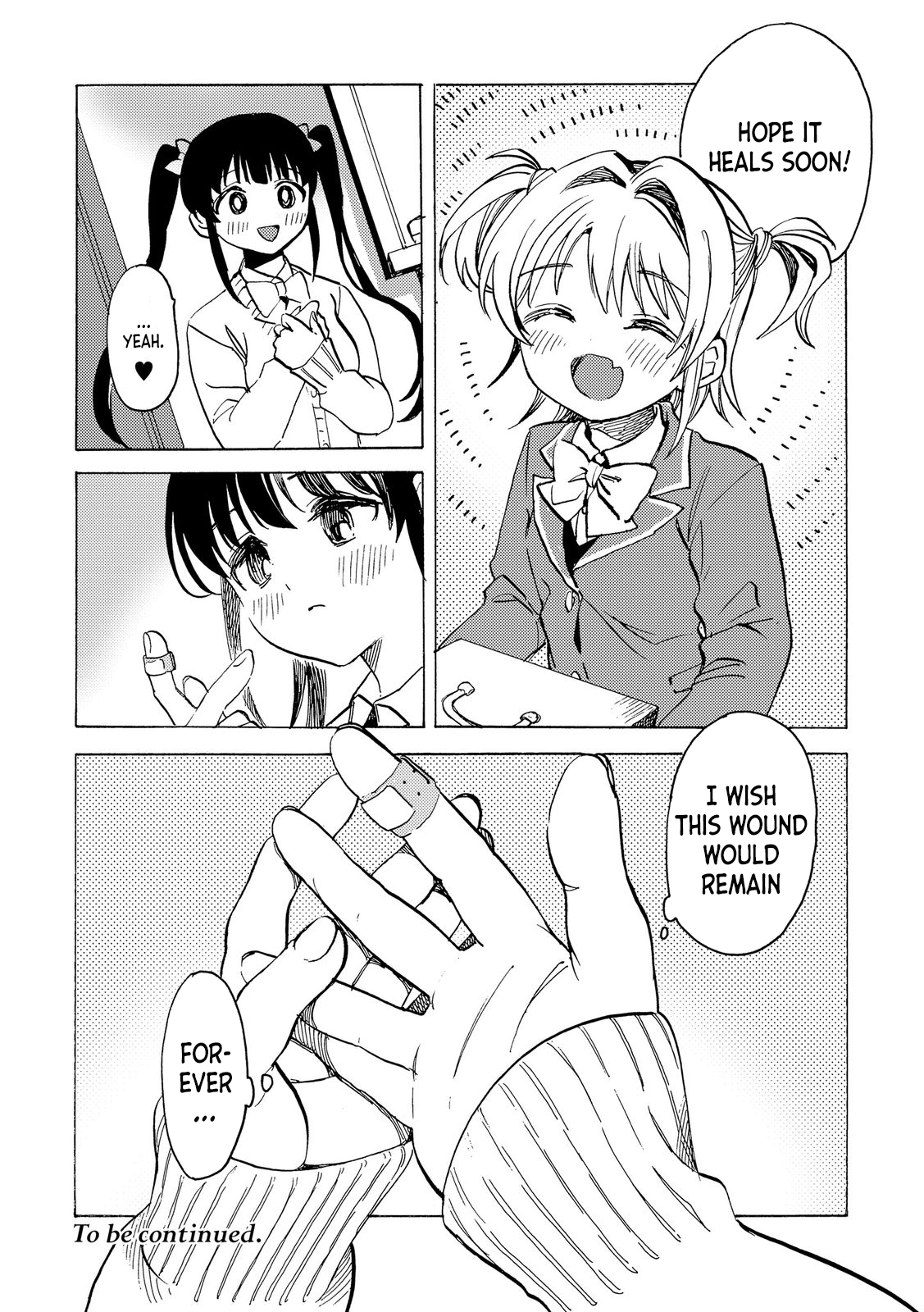 Yandere Meruko-chan Likes Her Senpai chapter 5 - page 8
