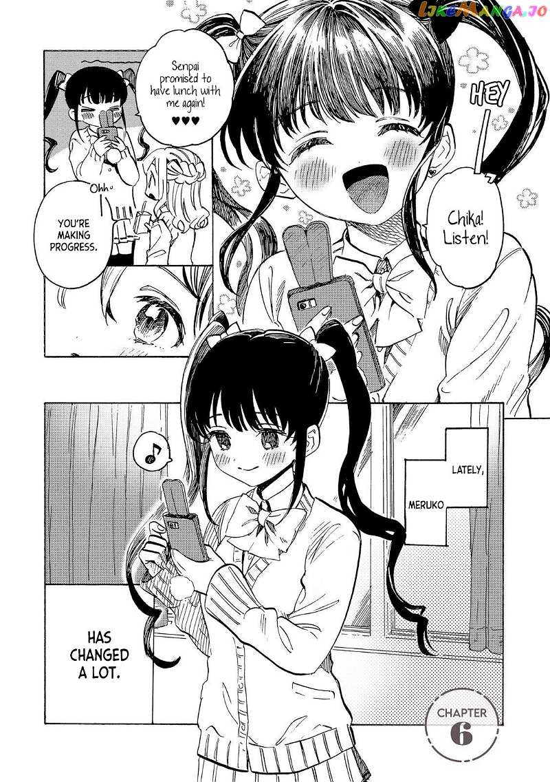 Yandere Meruko-chan Likes Her Senpai chapter 6 - page 1