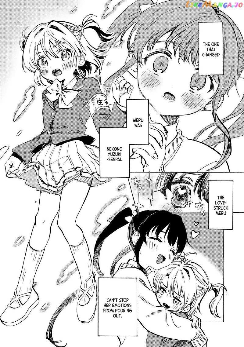 Yandere Meruko-chan Likes Her Senpai chapter 6 - page 10
