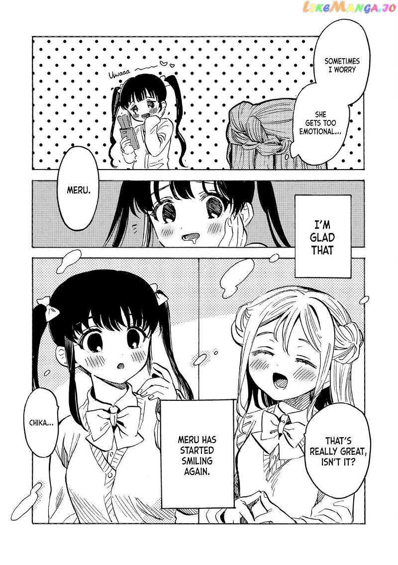 Yandere Meruko-chan Likes Her Senpai chapter 6 - page 11