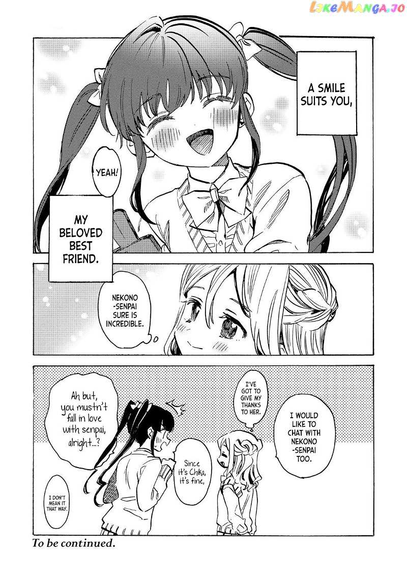 Yandere Meruko-chan Likes Her Senpai chapter 6 - page 12