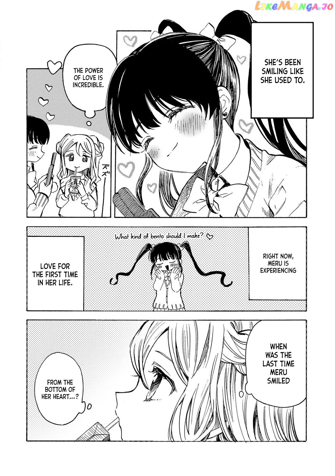 Yandere Meruko-chan Likes Her Senpai chapter 6 - page 2