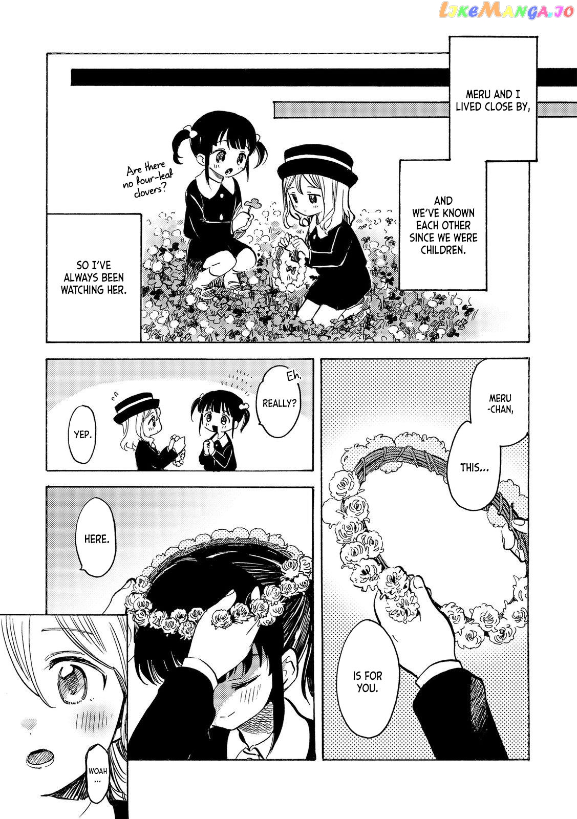 Yandere Meruko-chan Likes Her Senpai chapter 6 - page 3