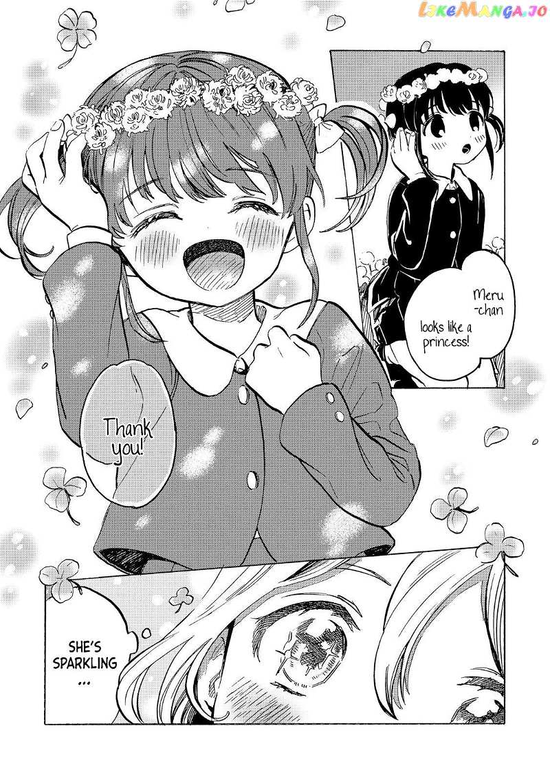 Yandere Meruko-chan Likes Her Senpai chapter 6 - page 4