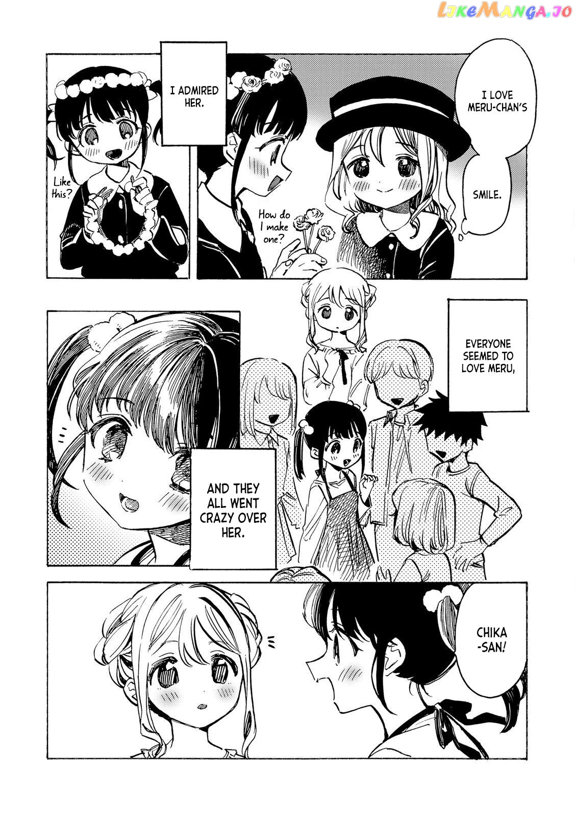 Yandere Meruko-chan Likes Her Senpai chapter 6 - page 5