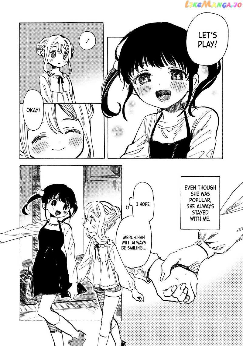 Yandere Meruko-chan Likes Her Senpai chapter 6 - page 6