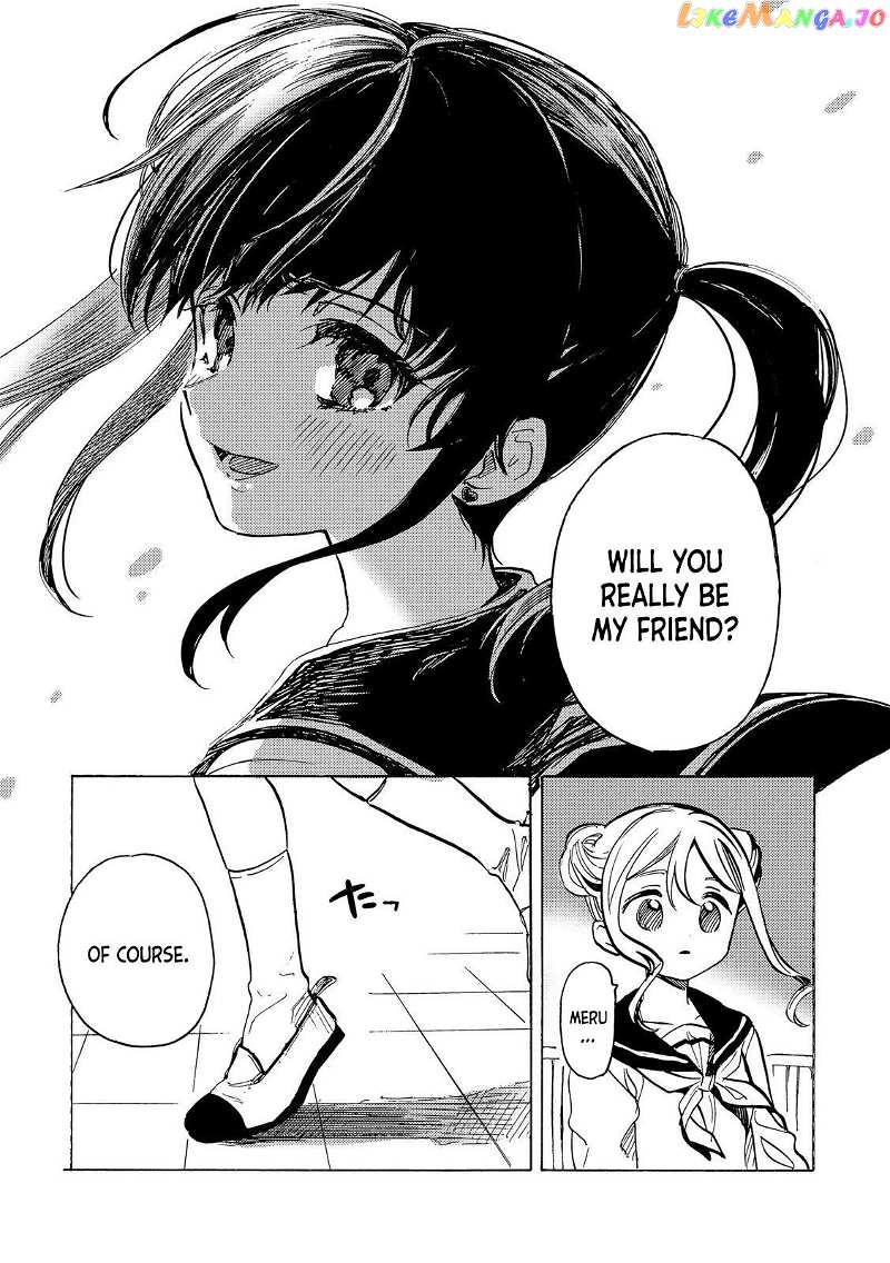 Yandere Meruko-chan Likes Her Senpai chapter 6 - page 8