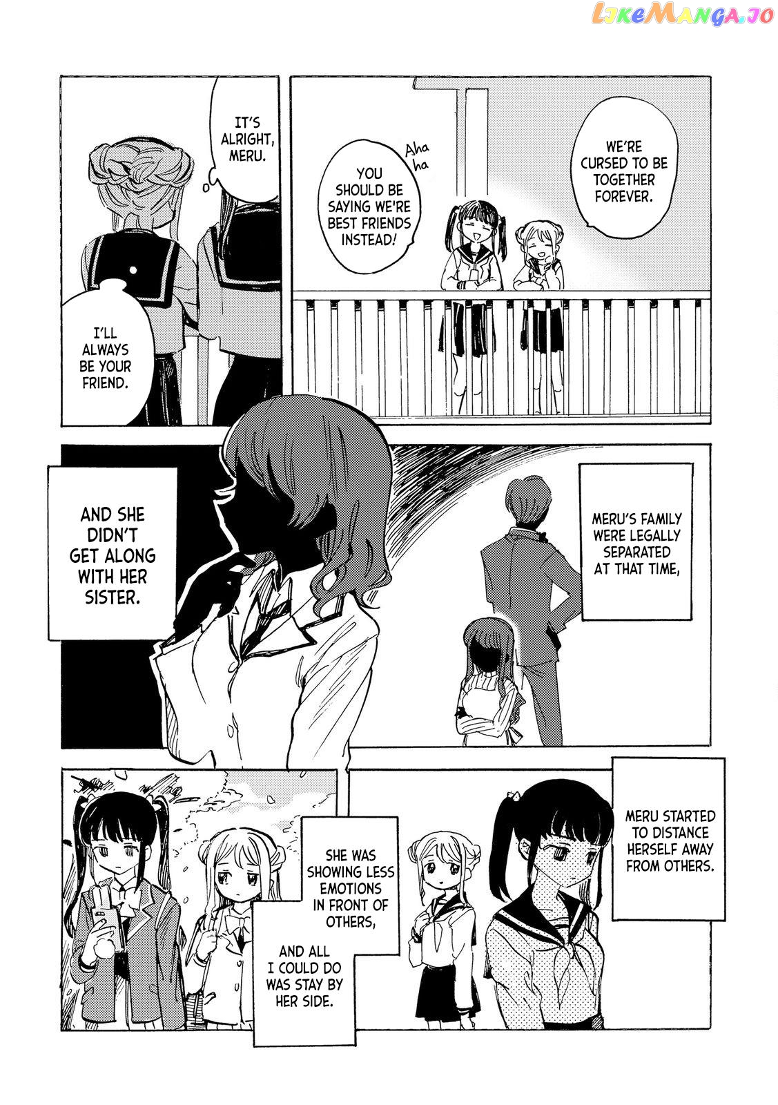 Yandere Meruko-chan Likes Her Senpai chapter 6 - page 9