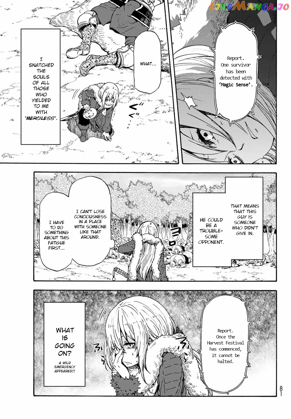 That Time I Got Reincarnated as a Slime chapter 67 - page 5