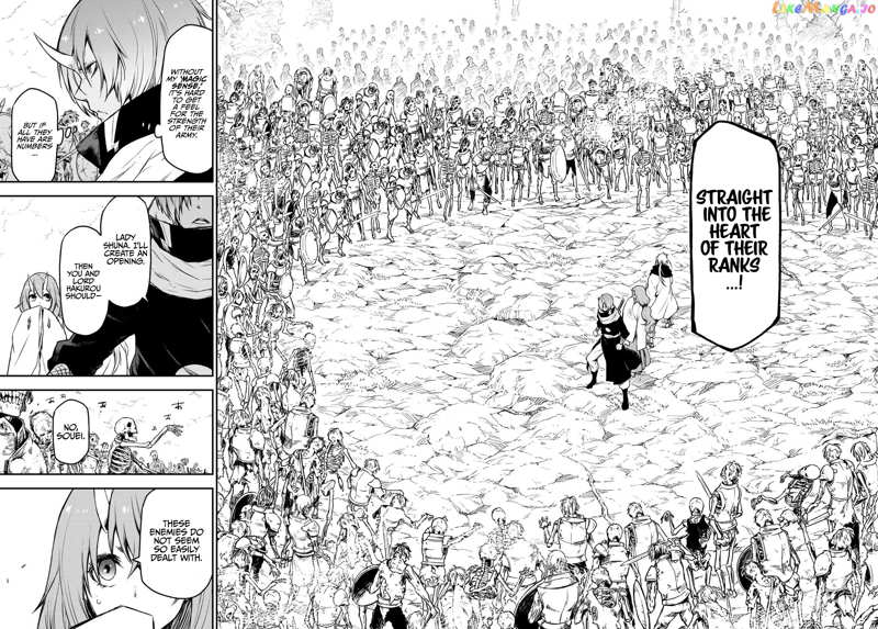 That Time I Got Reincarnated as a Slime chapter 81 - page 32