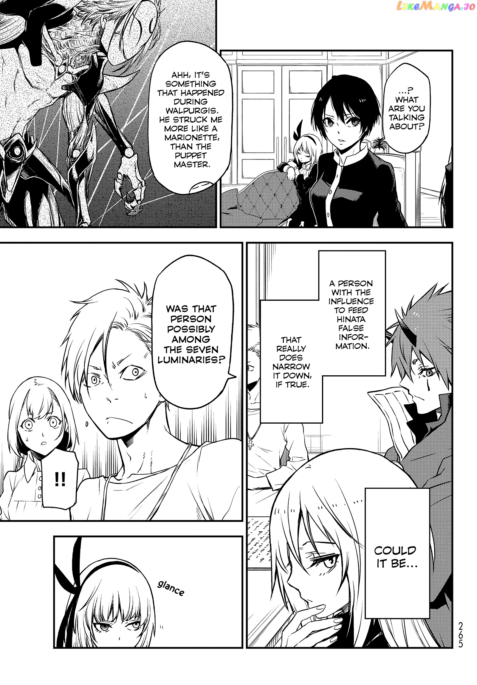 That Time I Got Reincarnated as a Slime chapter 100 - page 16