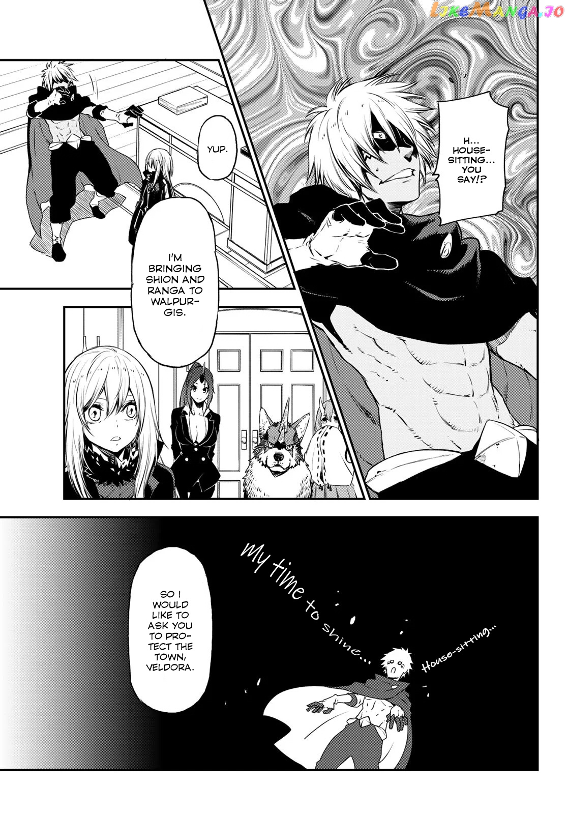 That Time I Got Reincarnated as a Slime chapter 77 - page 1