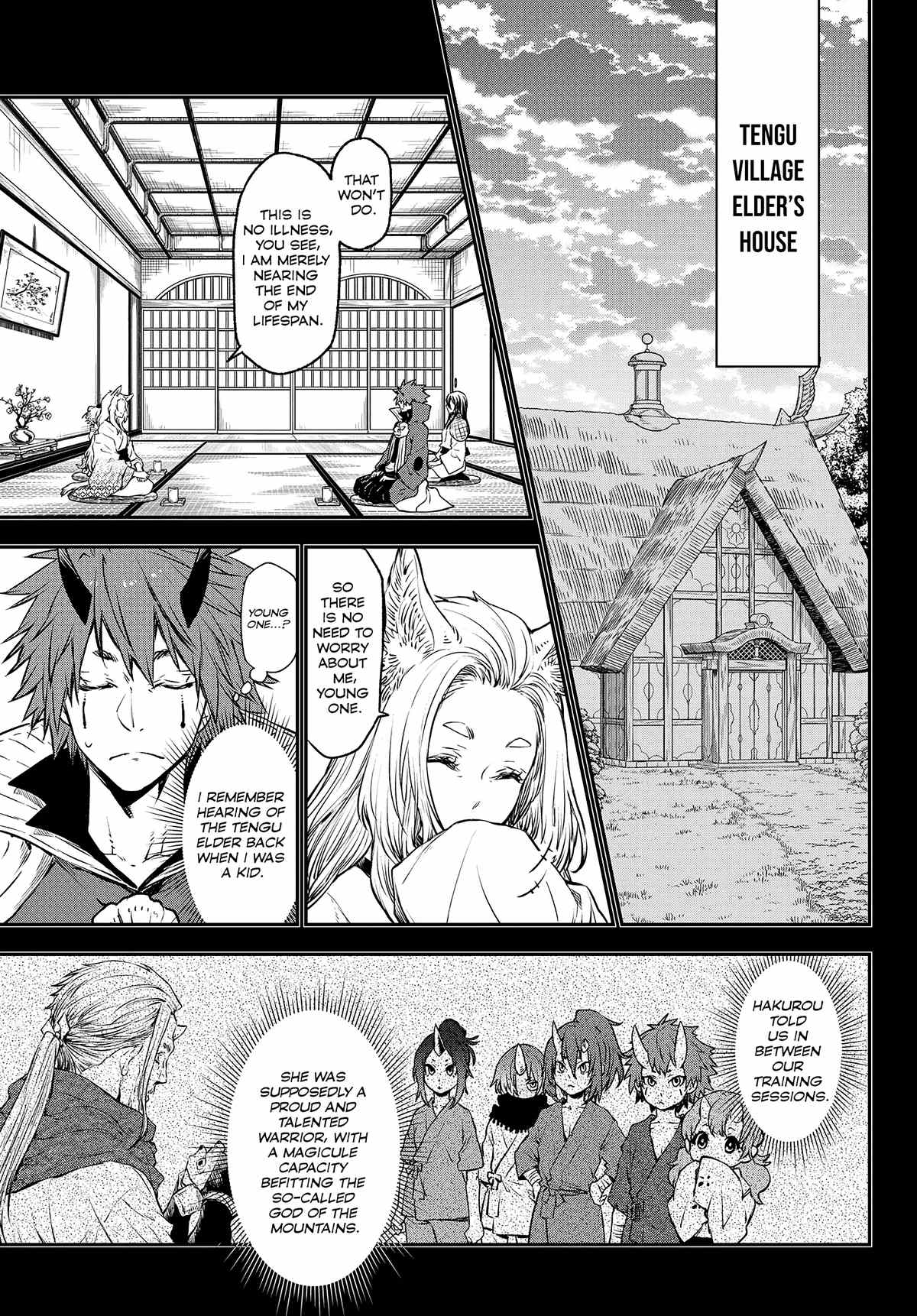 That Time I Got Reincarnated as a Slime chapter 105 - page 3