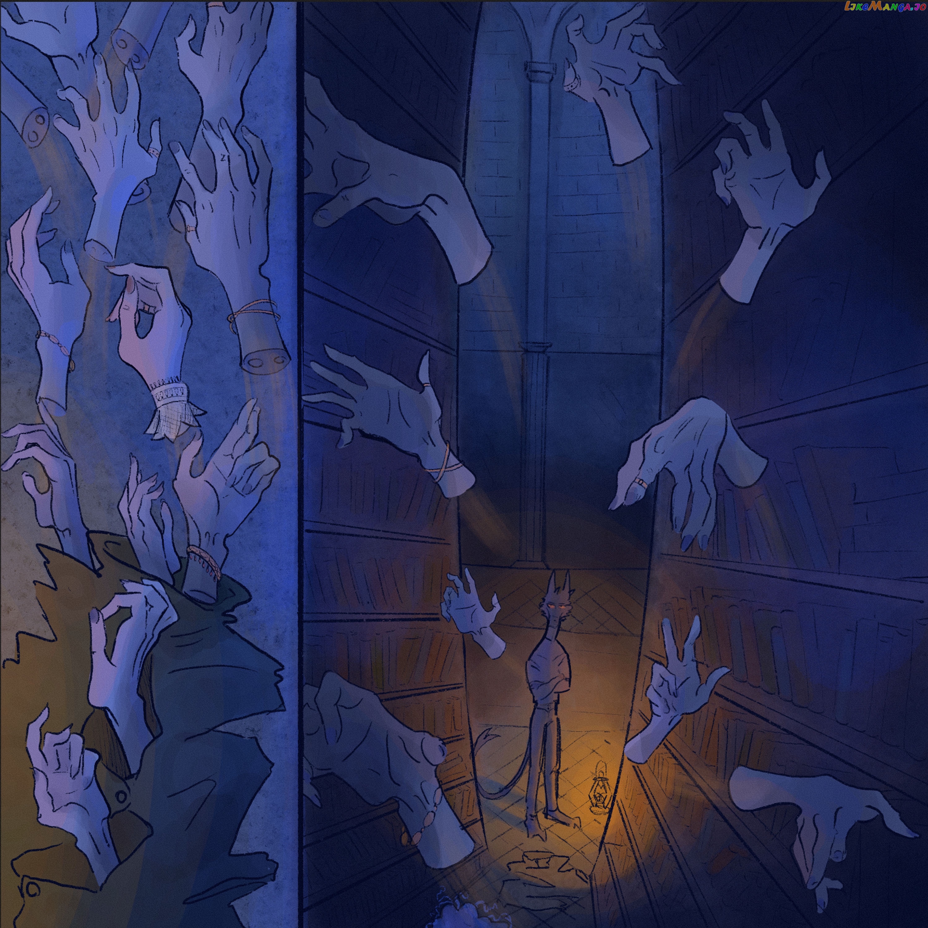 Dark Castle chapter 2 - page 25