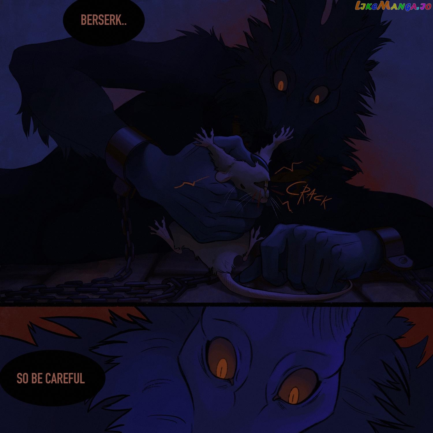 Dark Castle chapter 15.2 - page 25