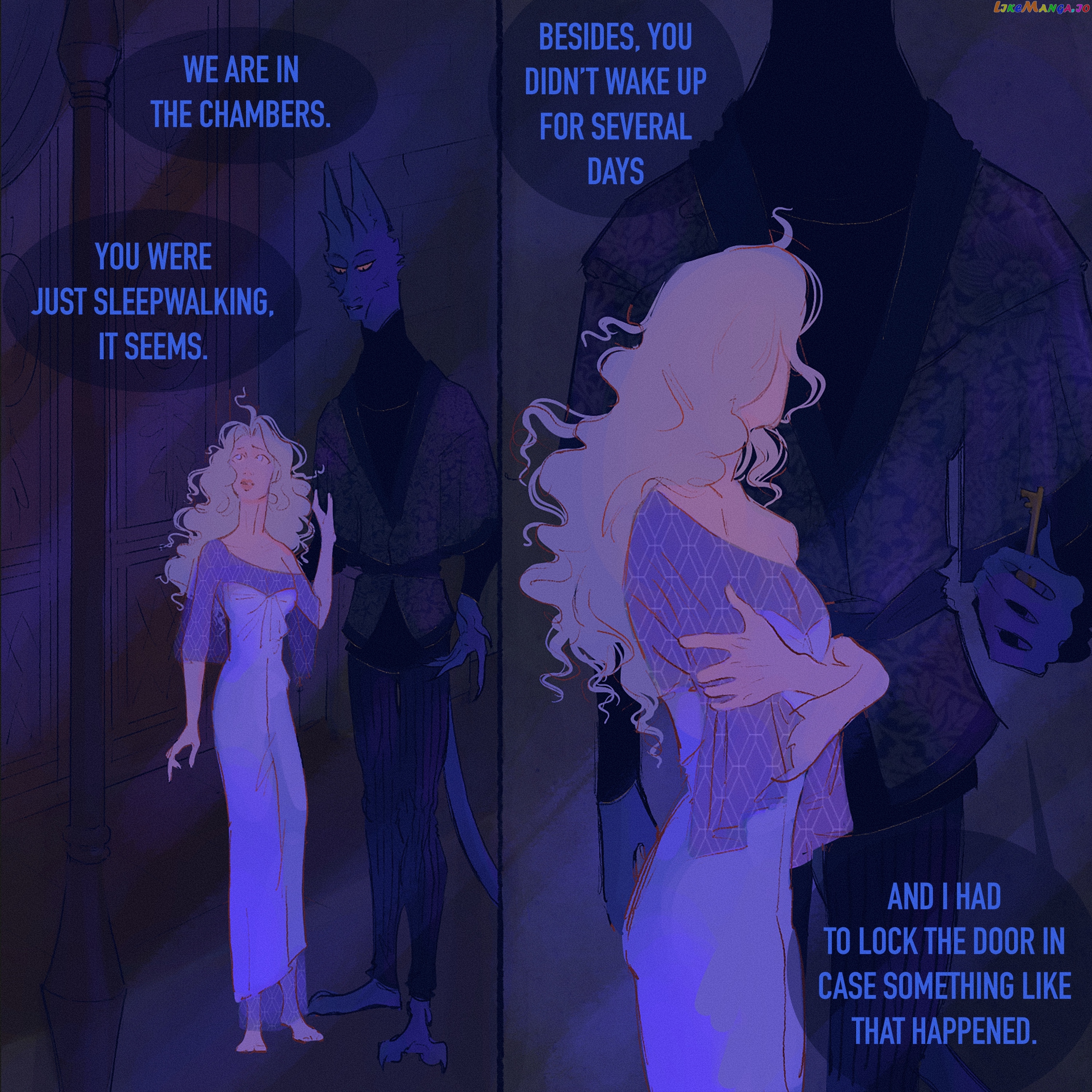 Dark Castle chapter 5 - page 8