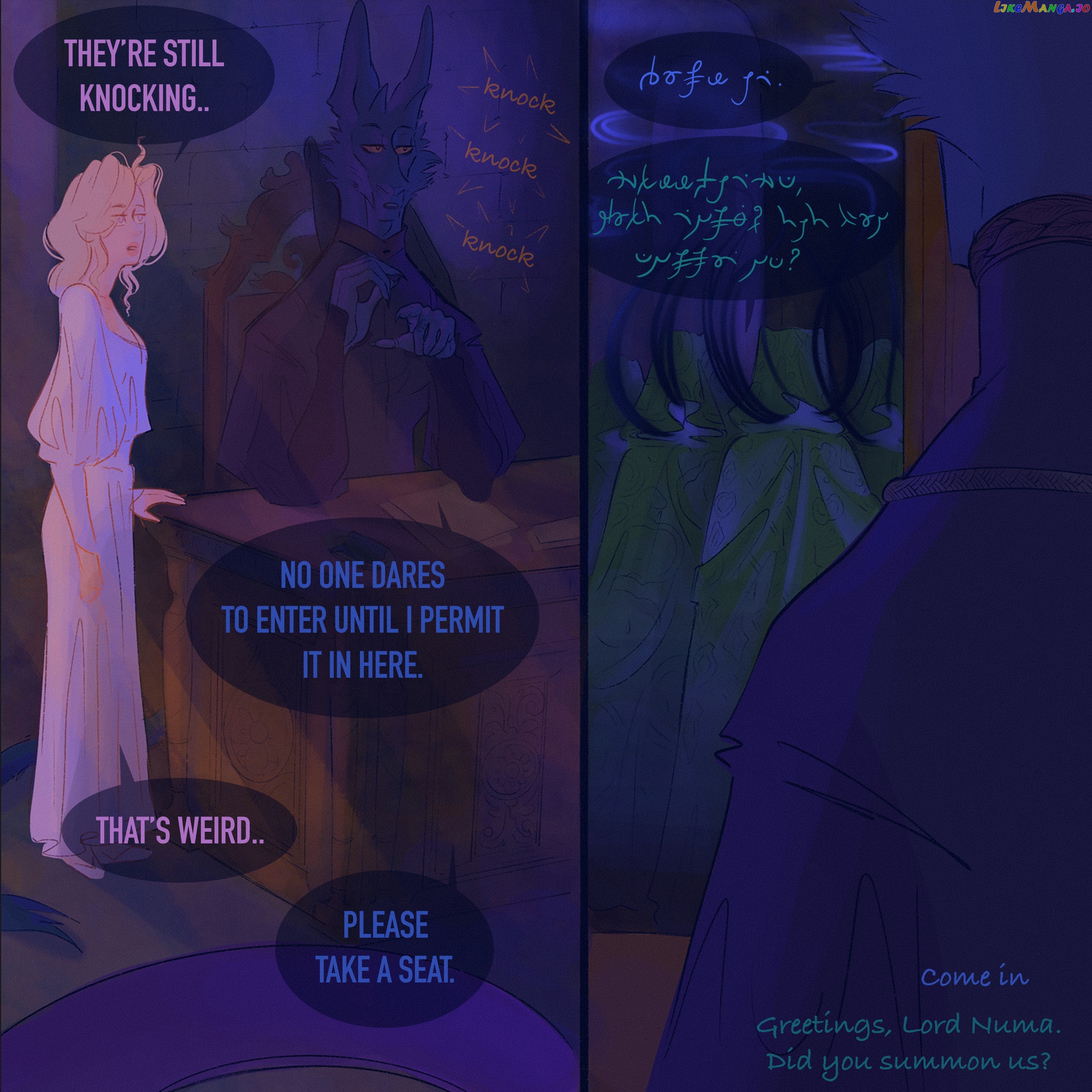 Dark Castle chapter 9.2 - page 1