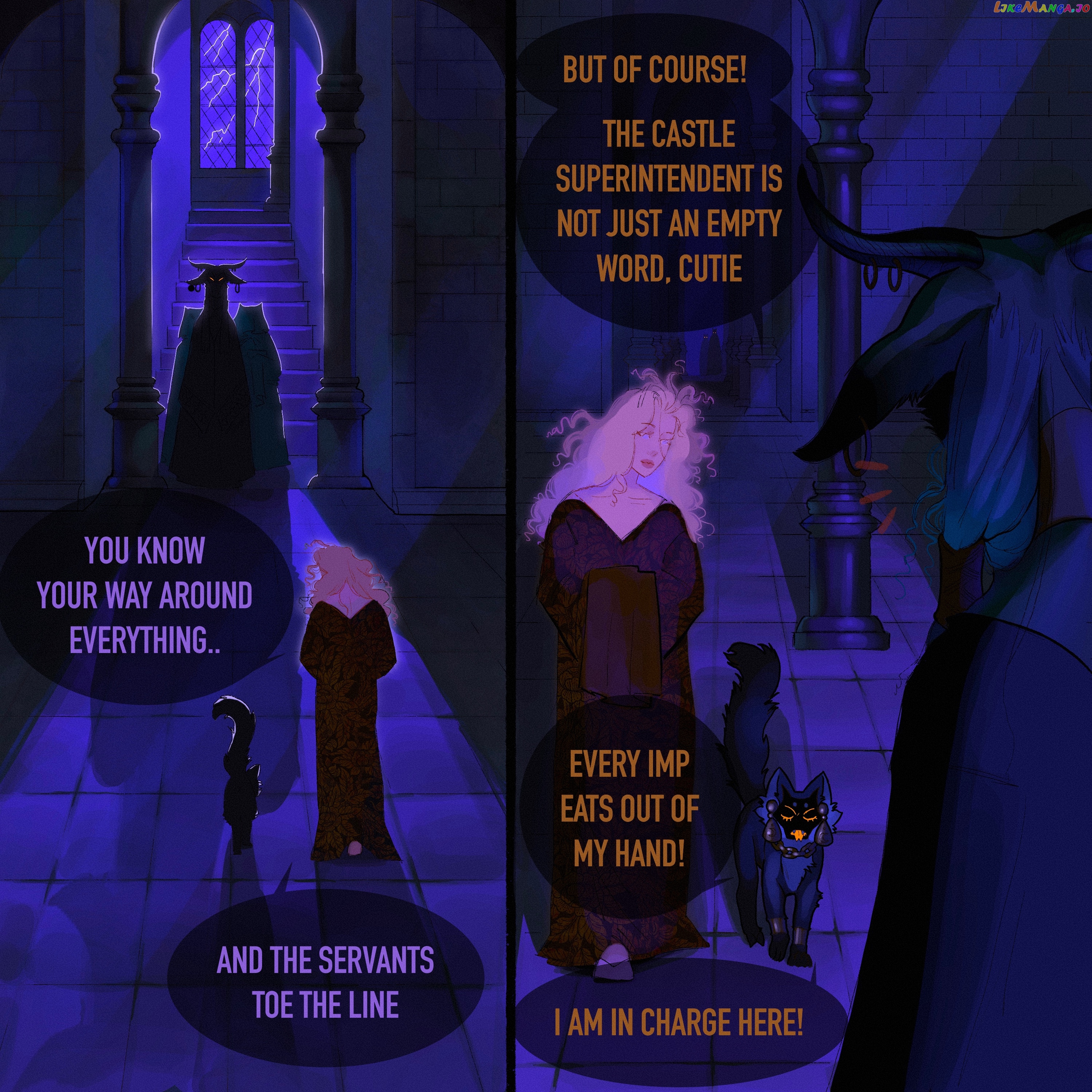 Dark Castle chapter 13.5 - page 11