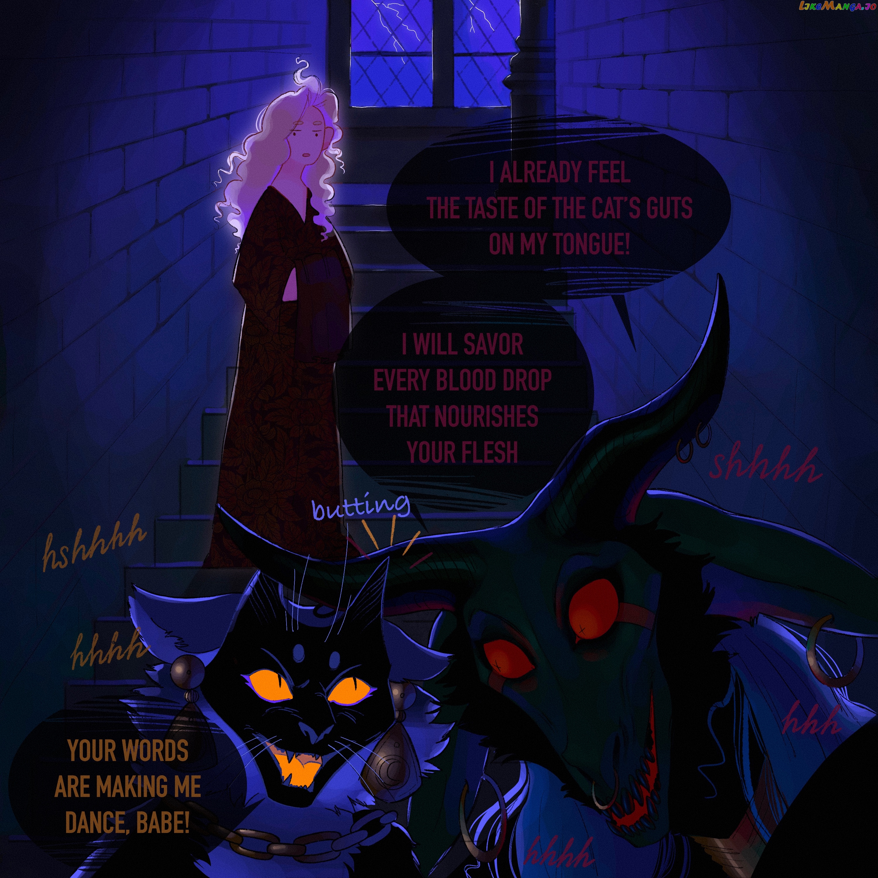 Dark Castle chapter 13.5 - page 16