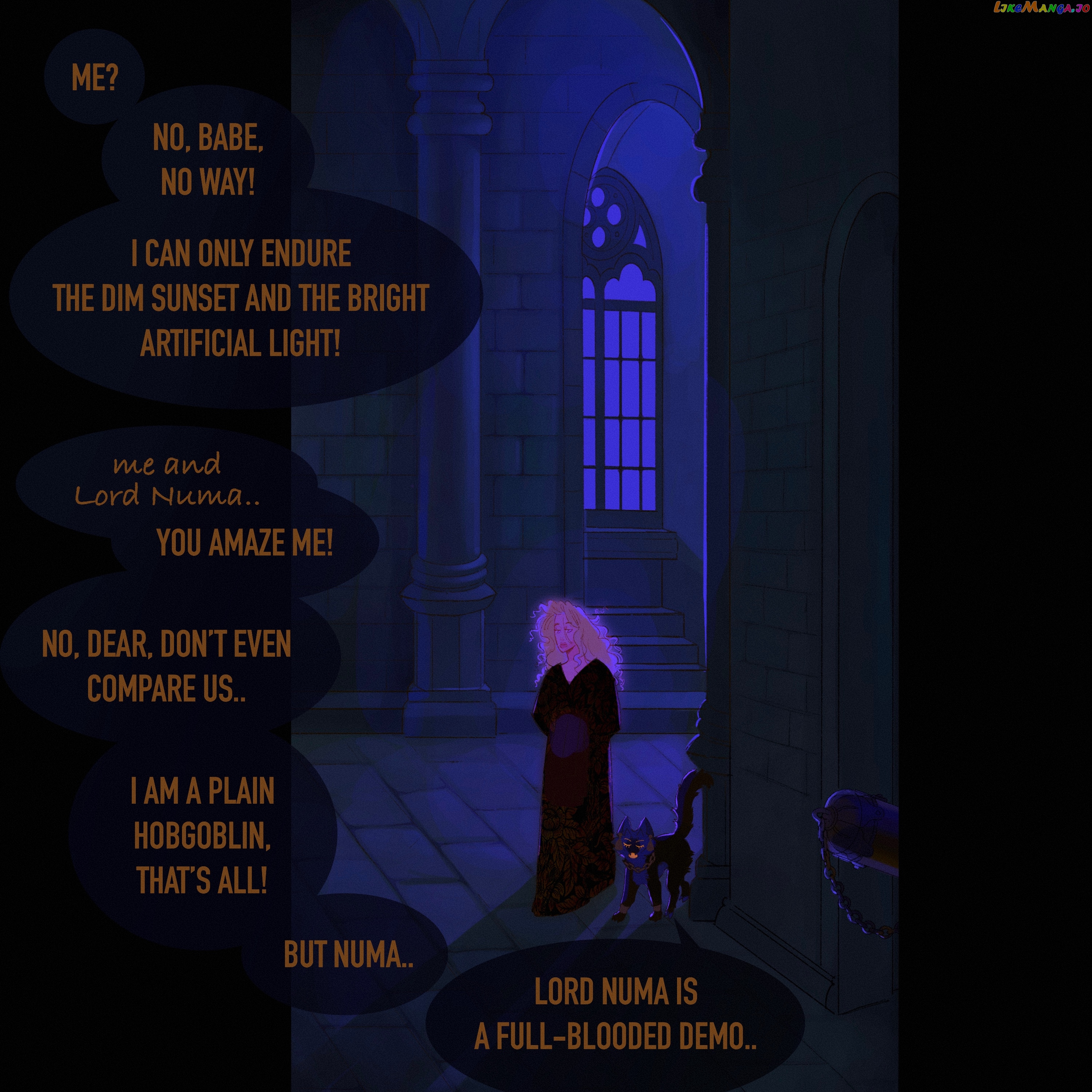 Dark Castle chapter 13.5 - page 22