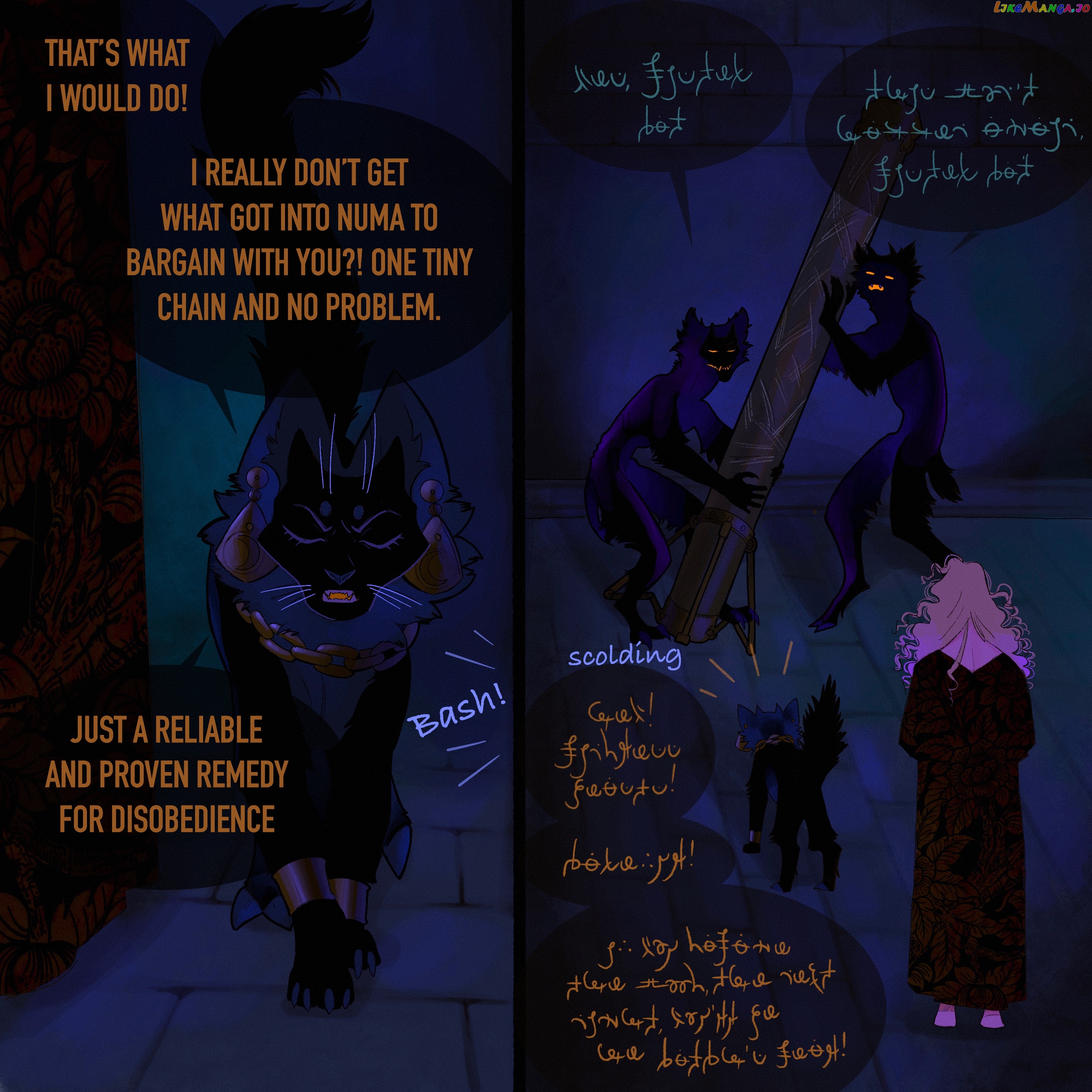 Dark Castle chapter 13.5 - page 5