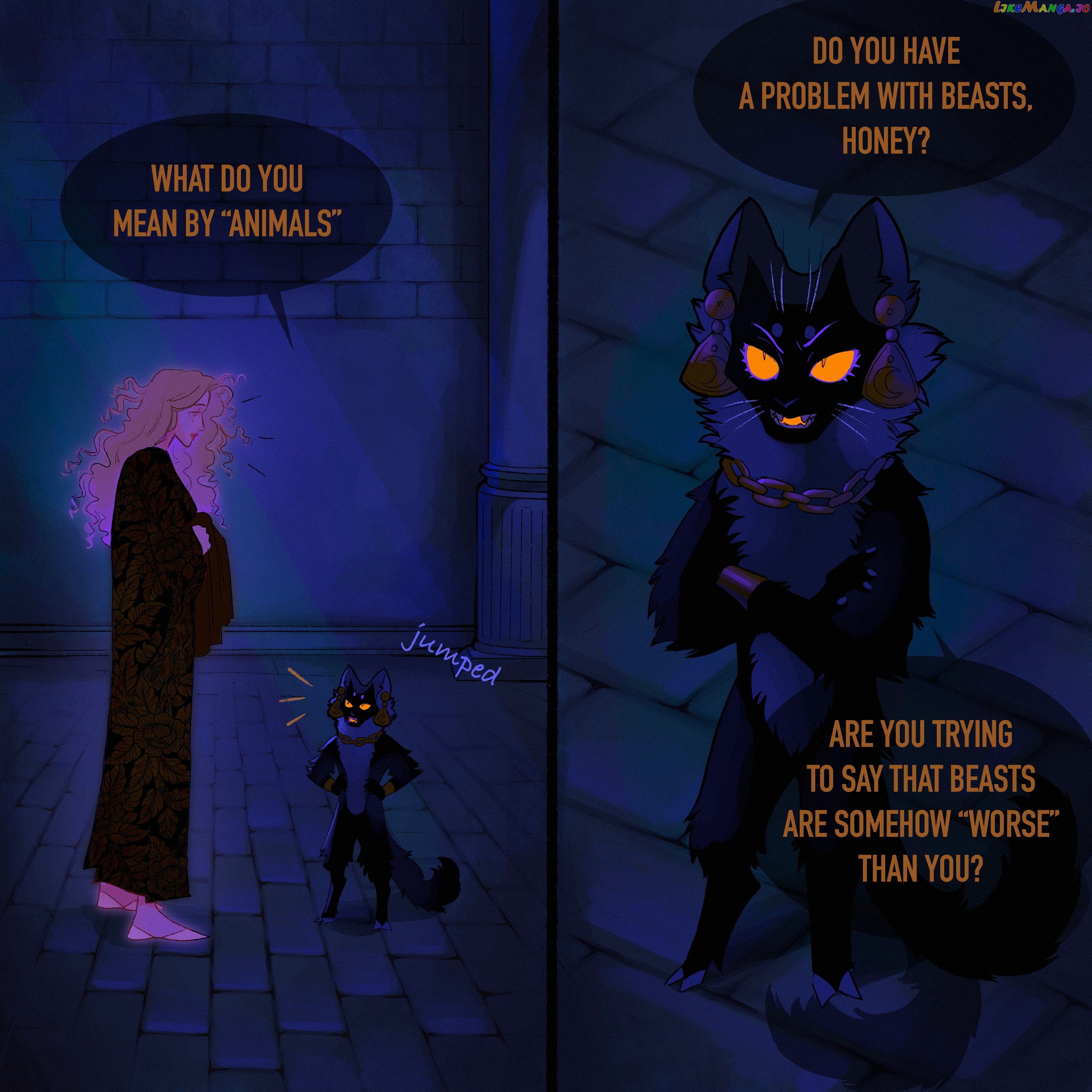 Dark Castle chapter 13.5 - page 7