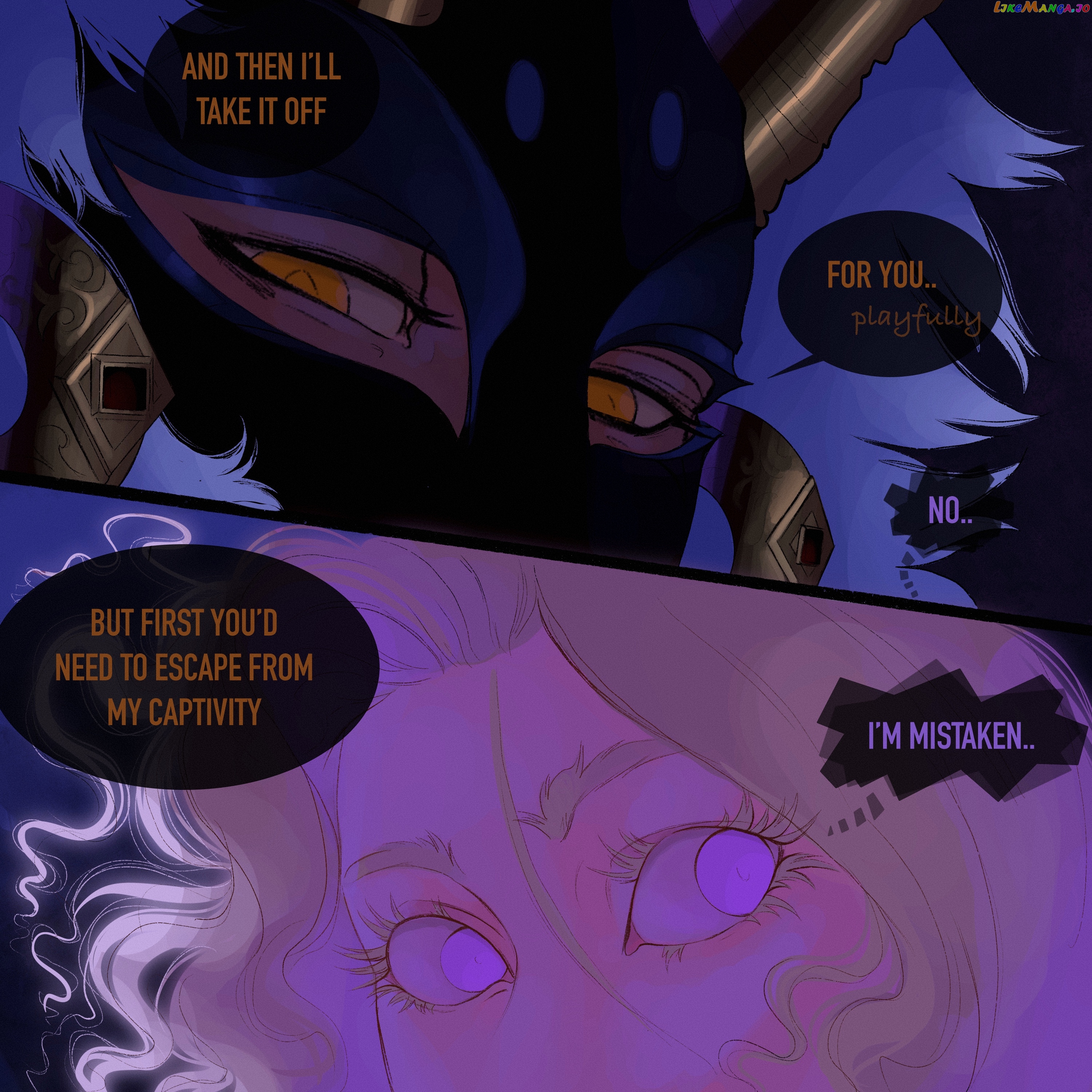 Dark Castle chapter 14.1 - page 29