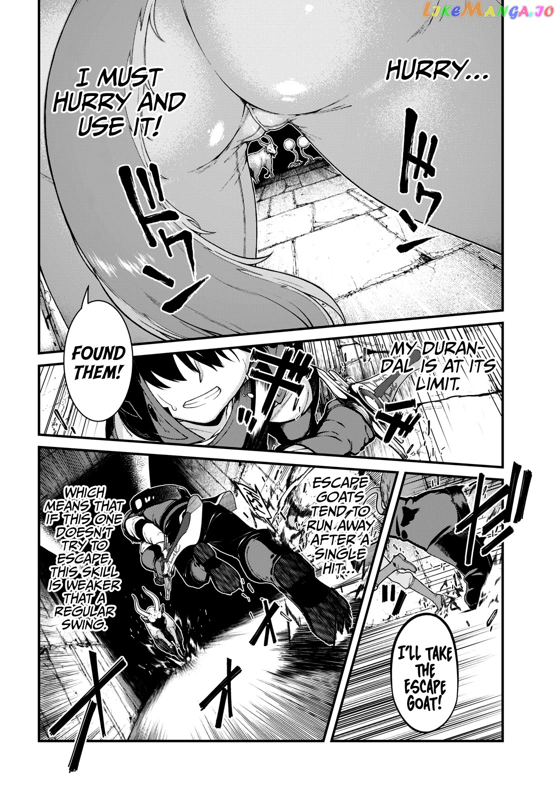 Isekai Meikyuu de Harem o chapter 67 - page 15