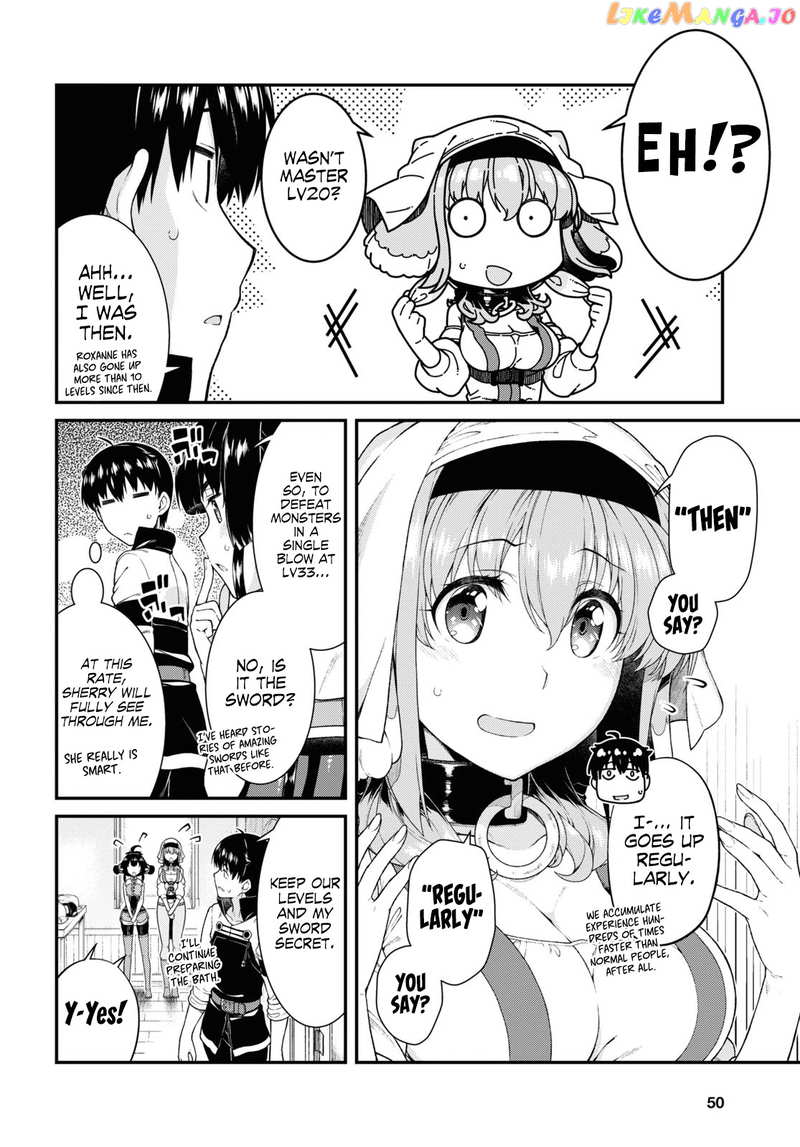 Isekai Meikyuu de Harem o chapter 41 - page 5