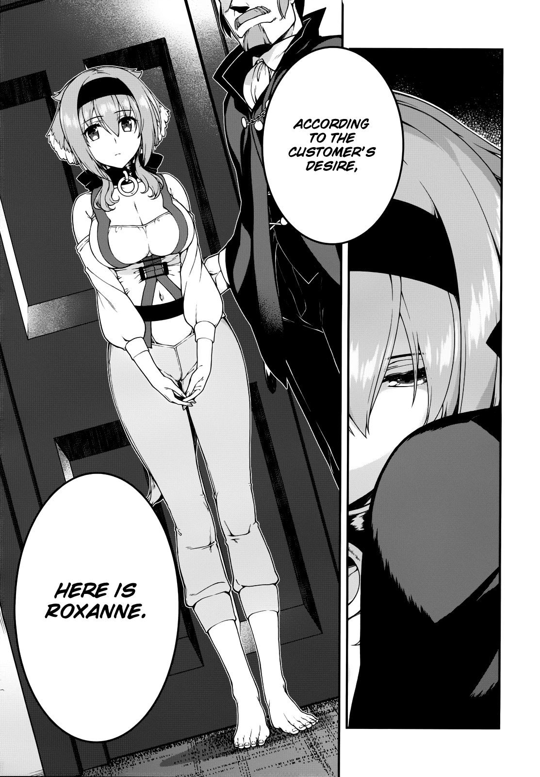 Isekai Meikyuu de Harem o chapter 9 - page 11