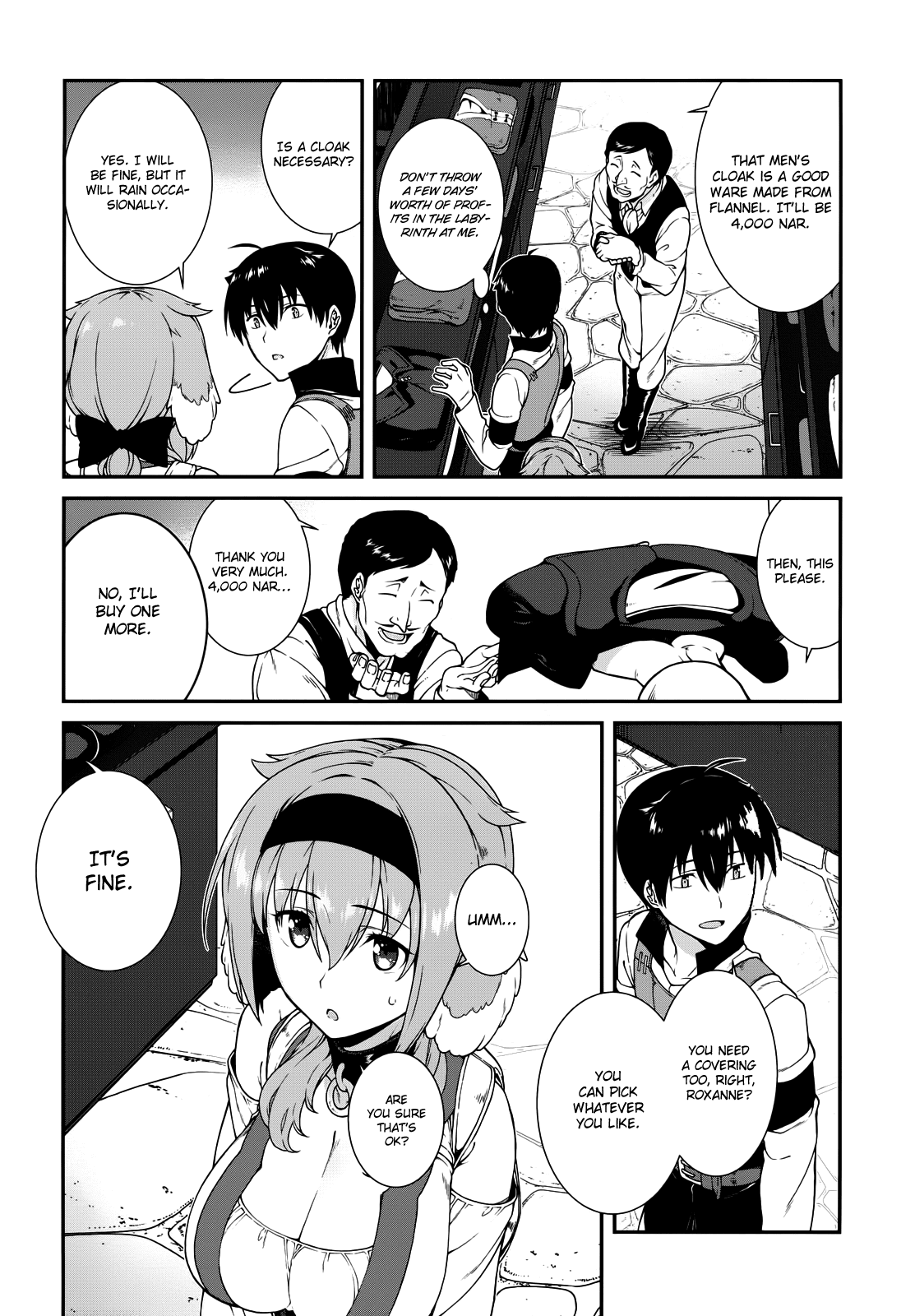 Isekai Meikyuu de Harem o chapter 10 - page 20