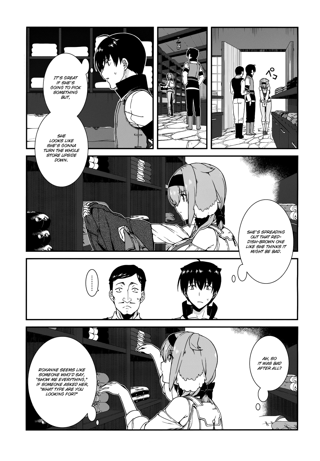 Isekai Meikyuu de Harem o chapter 10 - page 21