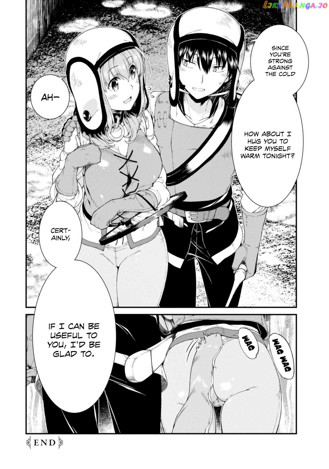 Isekai Meikyuu de Harem o chapter 30 - page 28