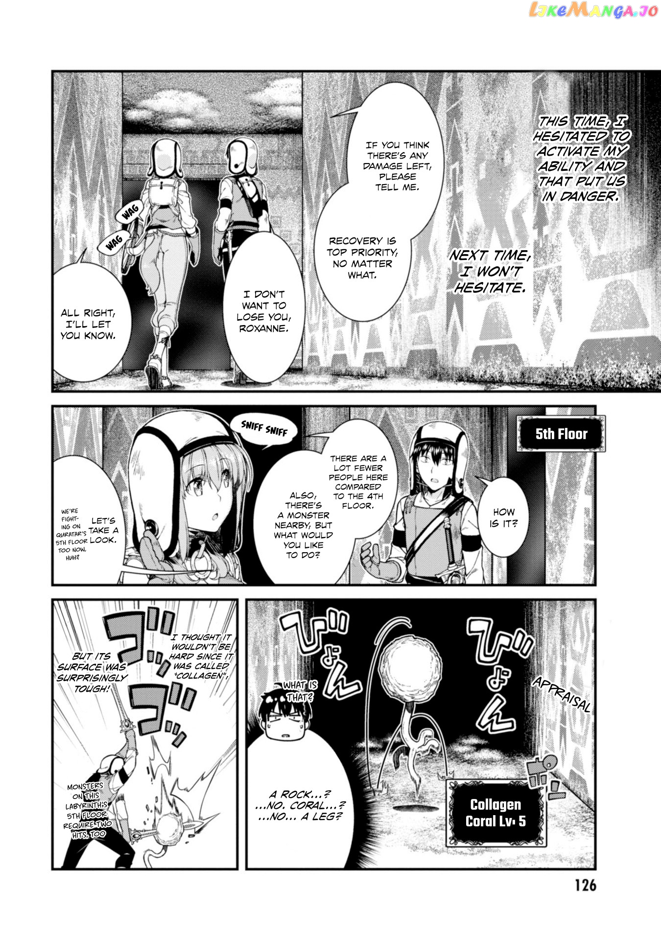 Isekai Meikyuu de Harem o chapter 30 - page 5