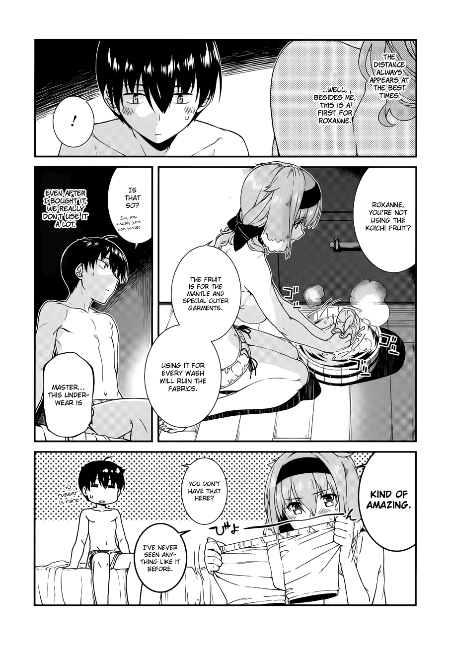 Isekai Meikyuu de Harem o chapter 11 - page 29