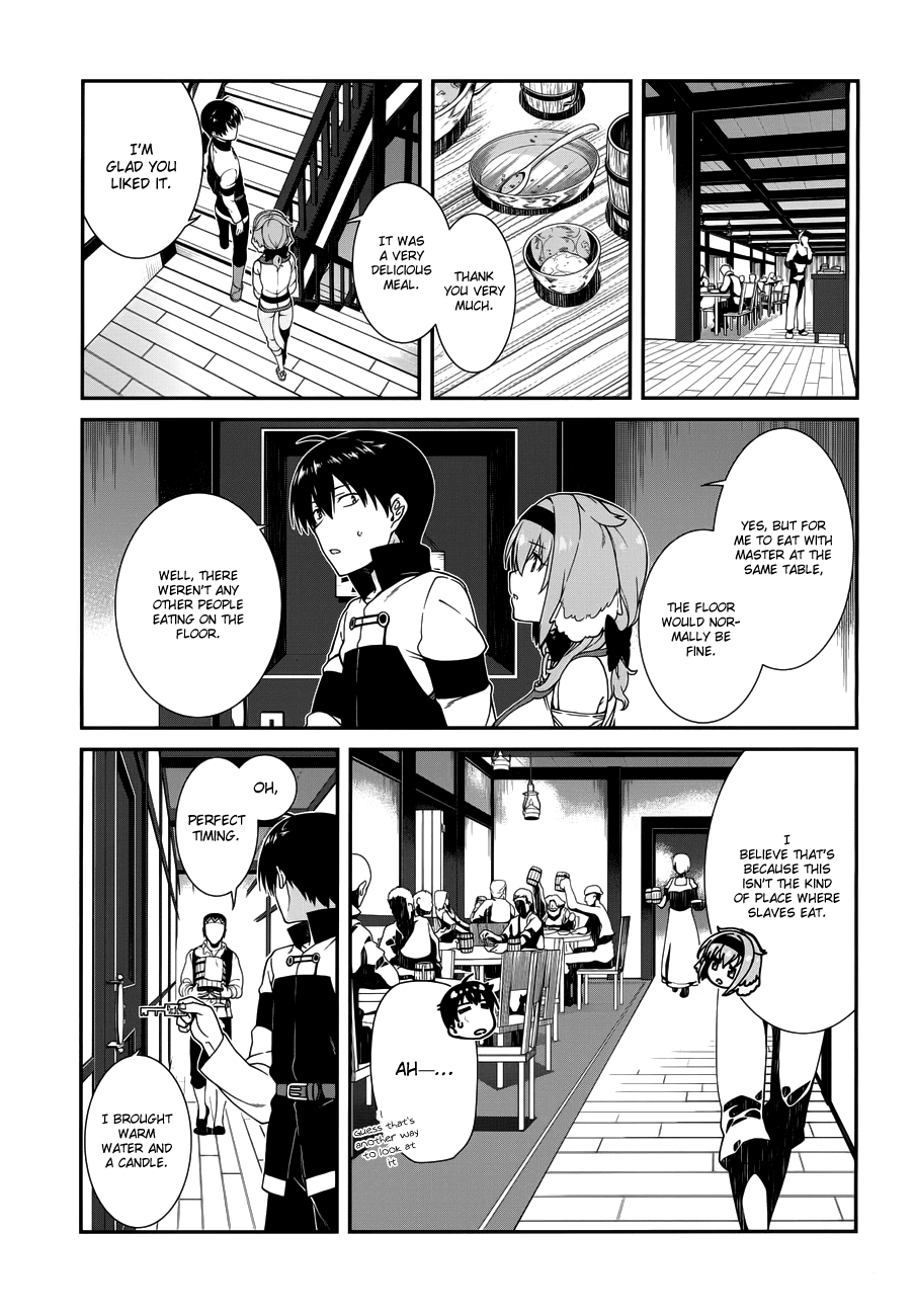 Isekai Meikyuu de Harem o chapter 11 - page 7