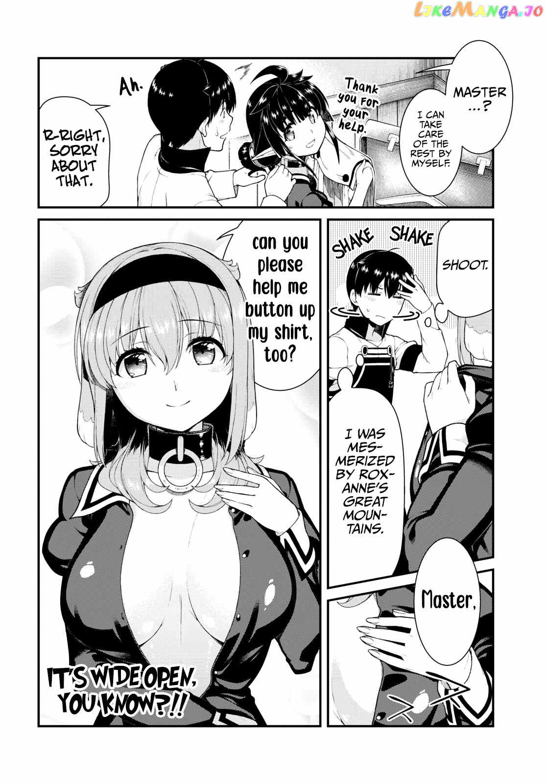 Isekai Meikyuu de Harem o chapter 73 - page 3