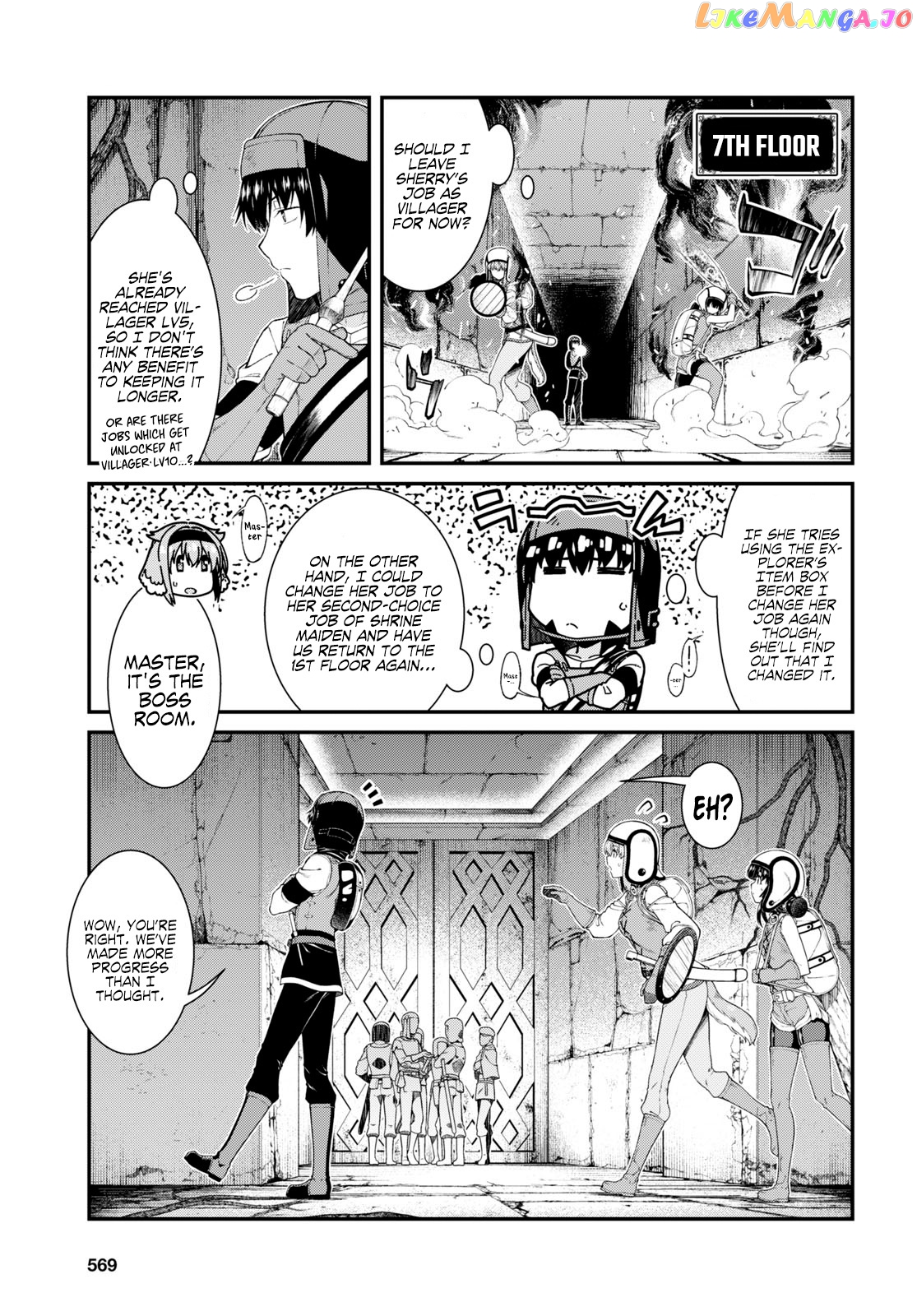 Isekai Meikyuu de Harem o chapter 47 - page 10