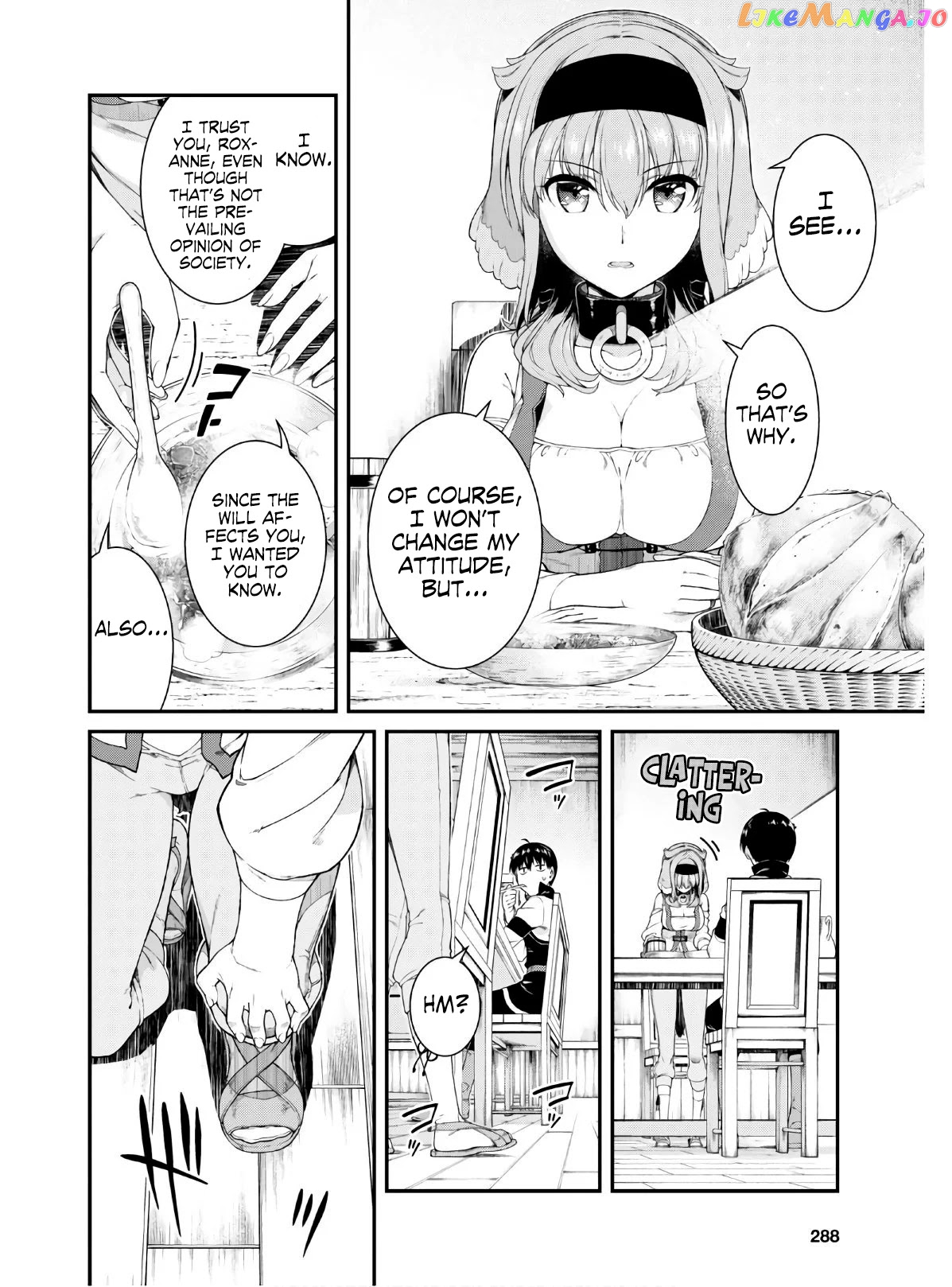 Isekai Meikyuu de Harem o chapter 37 - page 7