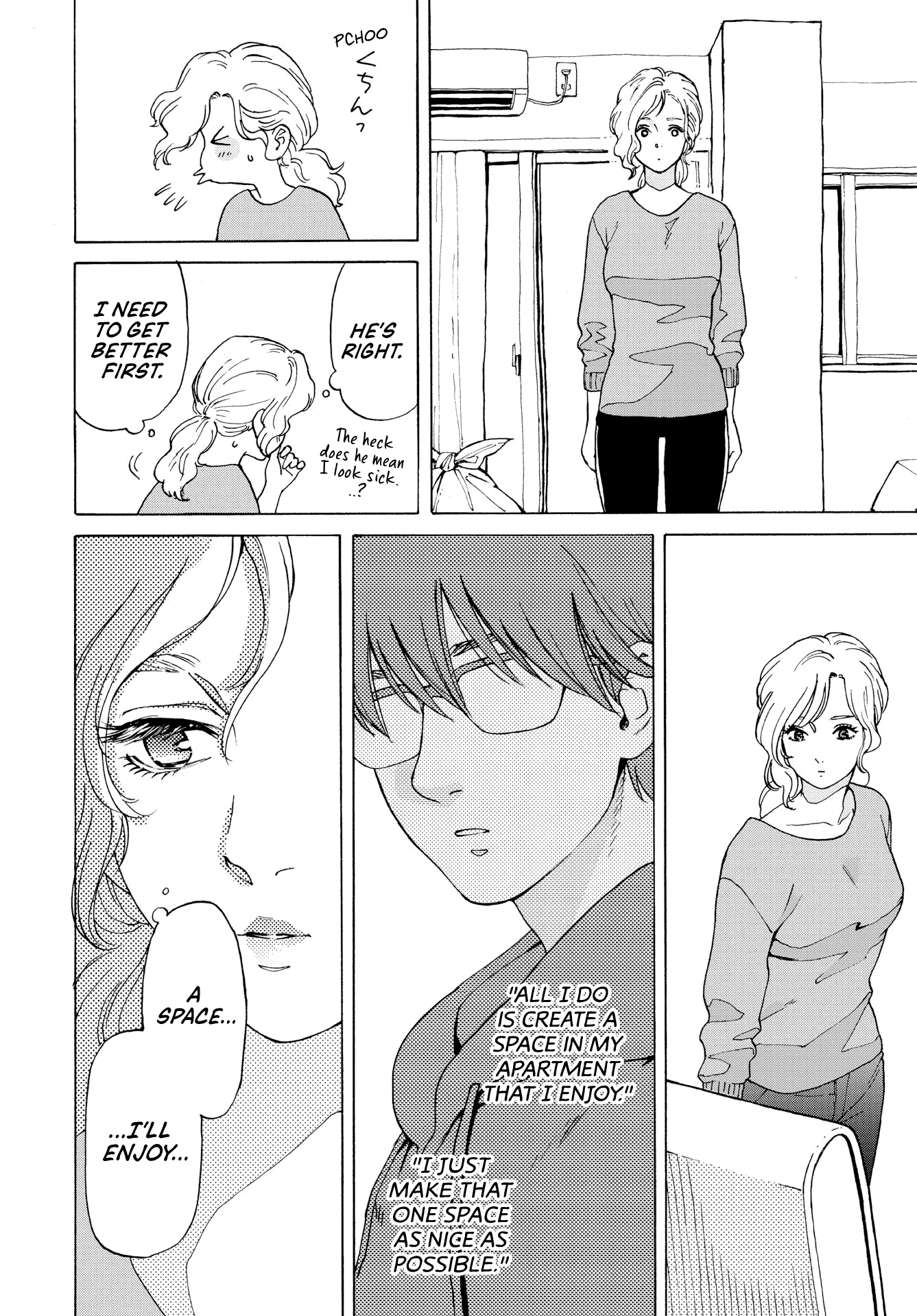 Kanojo wa Kyou mo Katazukanai chapter 2 - page 26