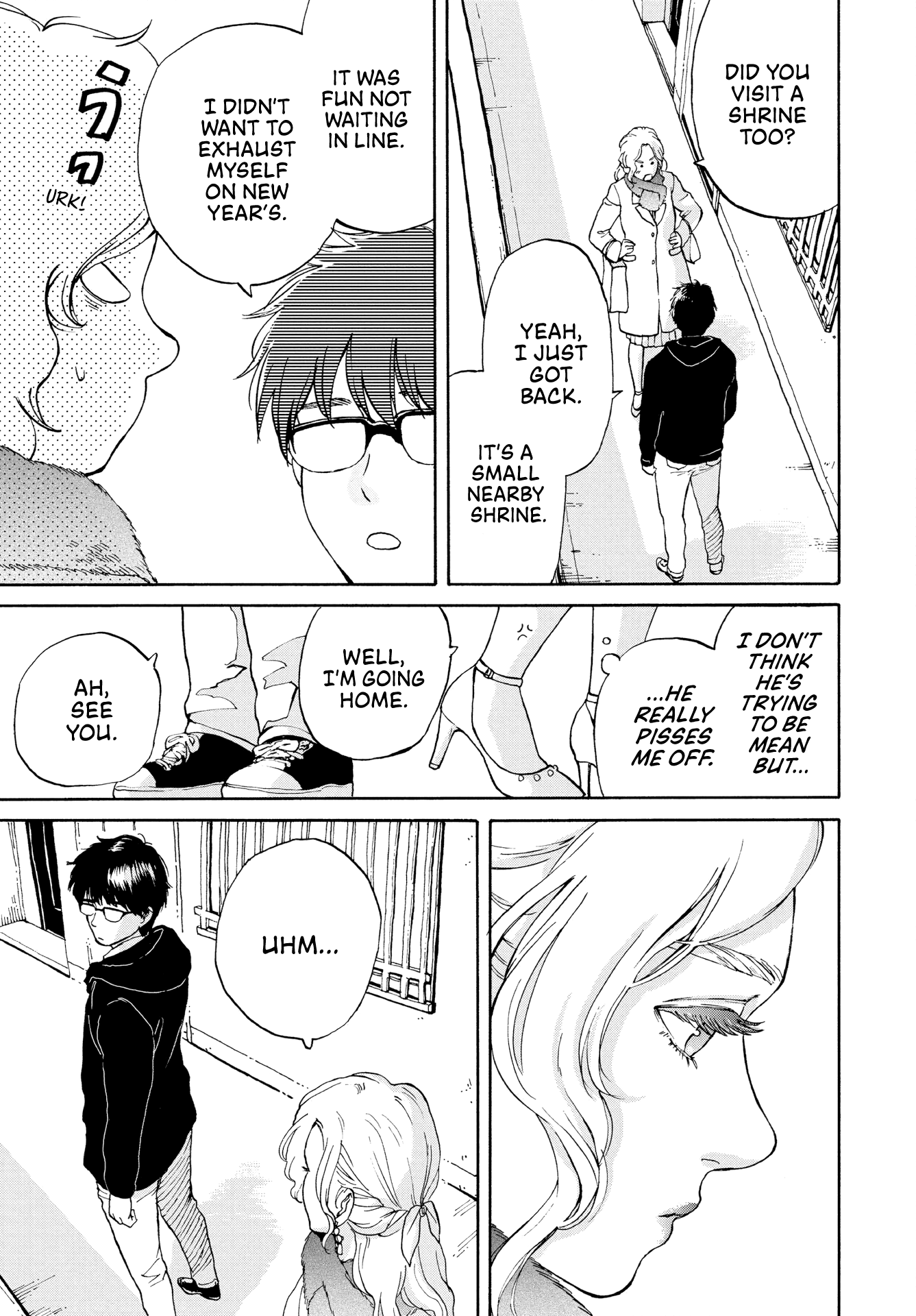 Kanojo wa Kyou mo Katazukanai chapter 3 - page 23