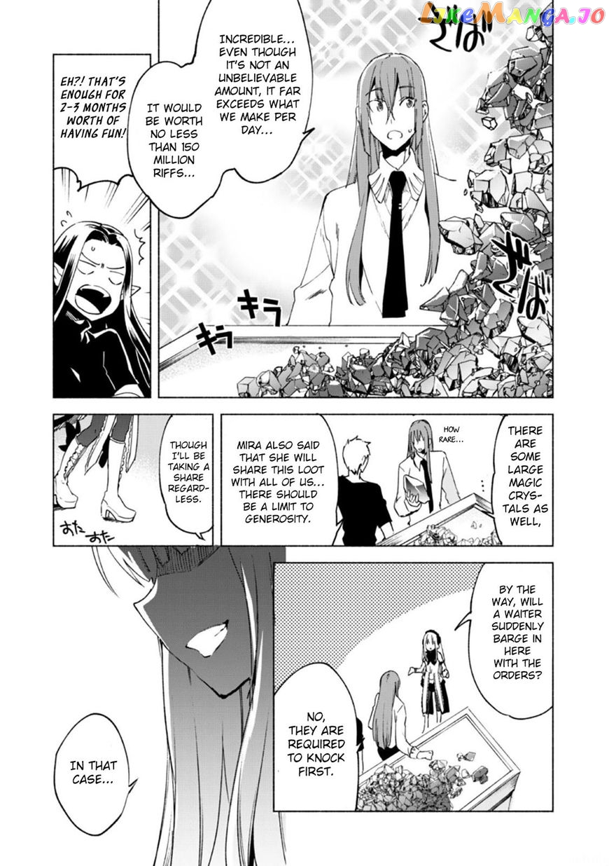 Kenja no Deshi wo Nanoru Kenja chapter 19 - page 15