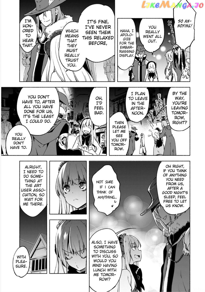 Kenja no Deshi wo Nanoru Kenja chapter 19 - page 23