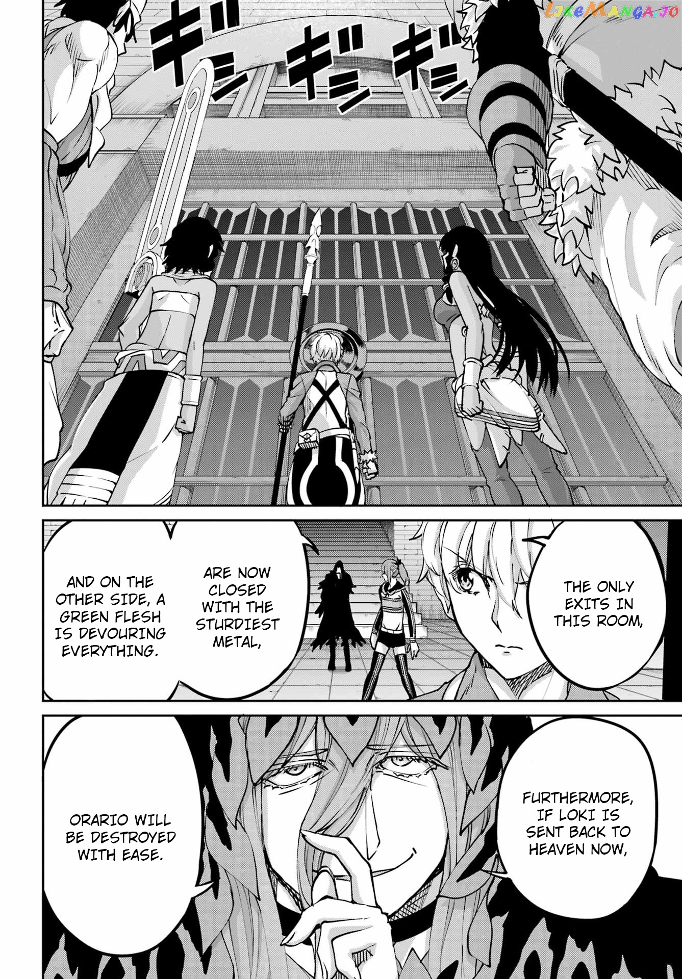 Dungeon Ni Deai O Motomeru No Wa Machigatte Iru Darou Ka Gaiden – Sword Oratoria chapter 109 - page 10