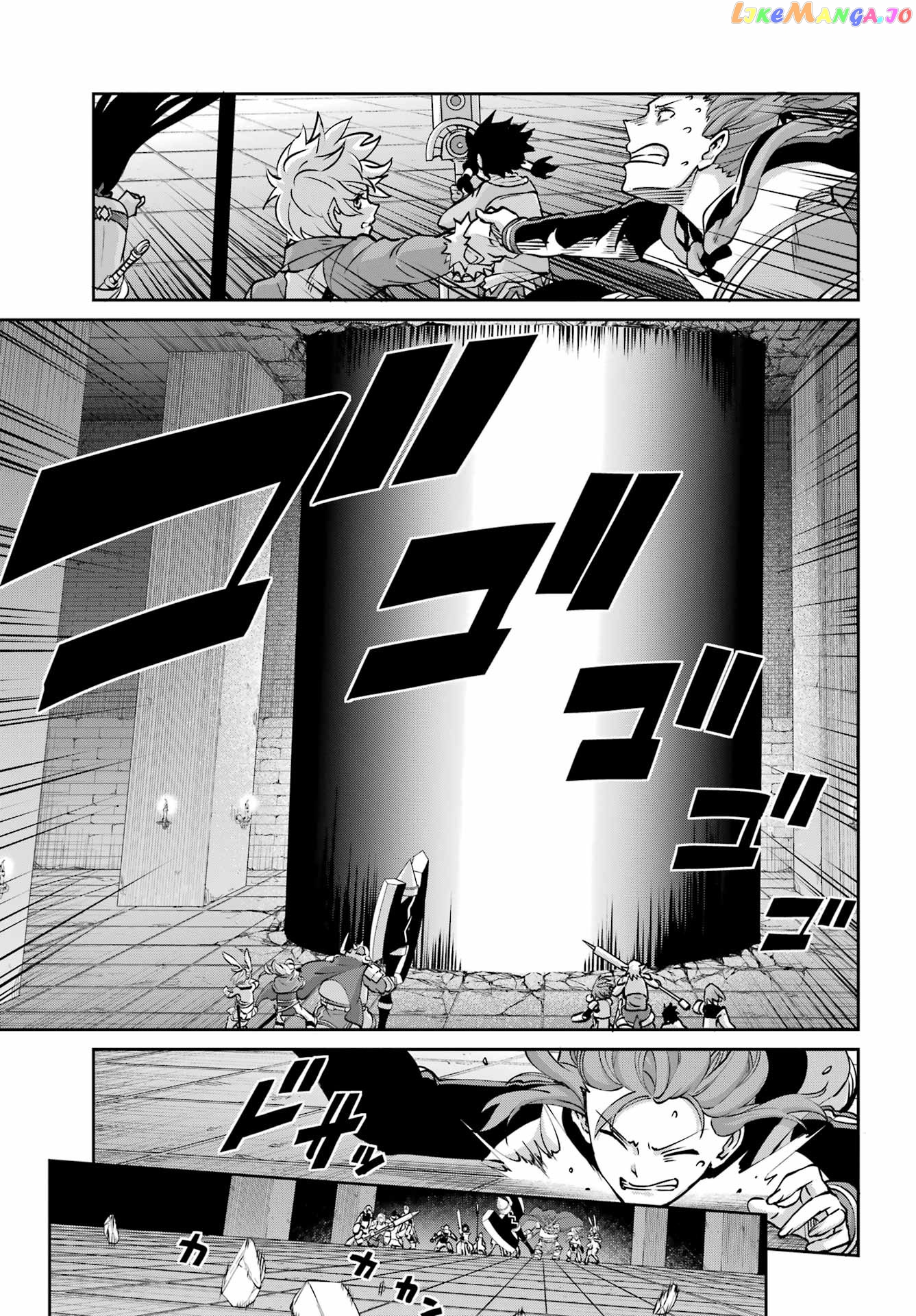 Dungeon Ni Deai O Motomeru No Wa Machigatte Iru Darou Ka Gaiden – Sword Oratoria chapter 109 - page 17