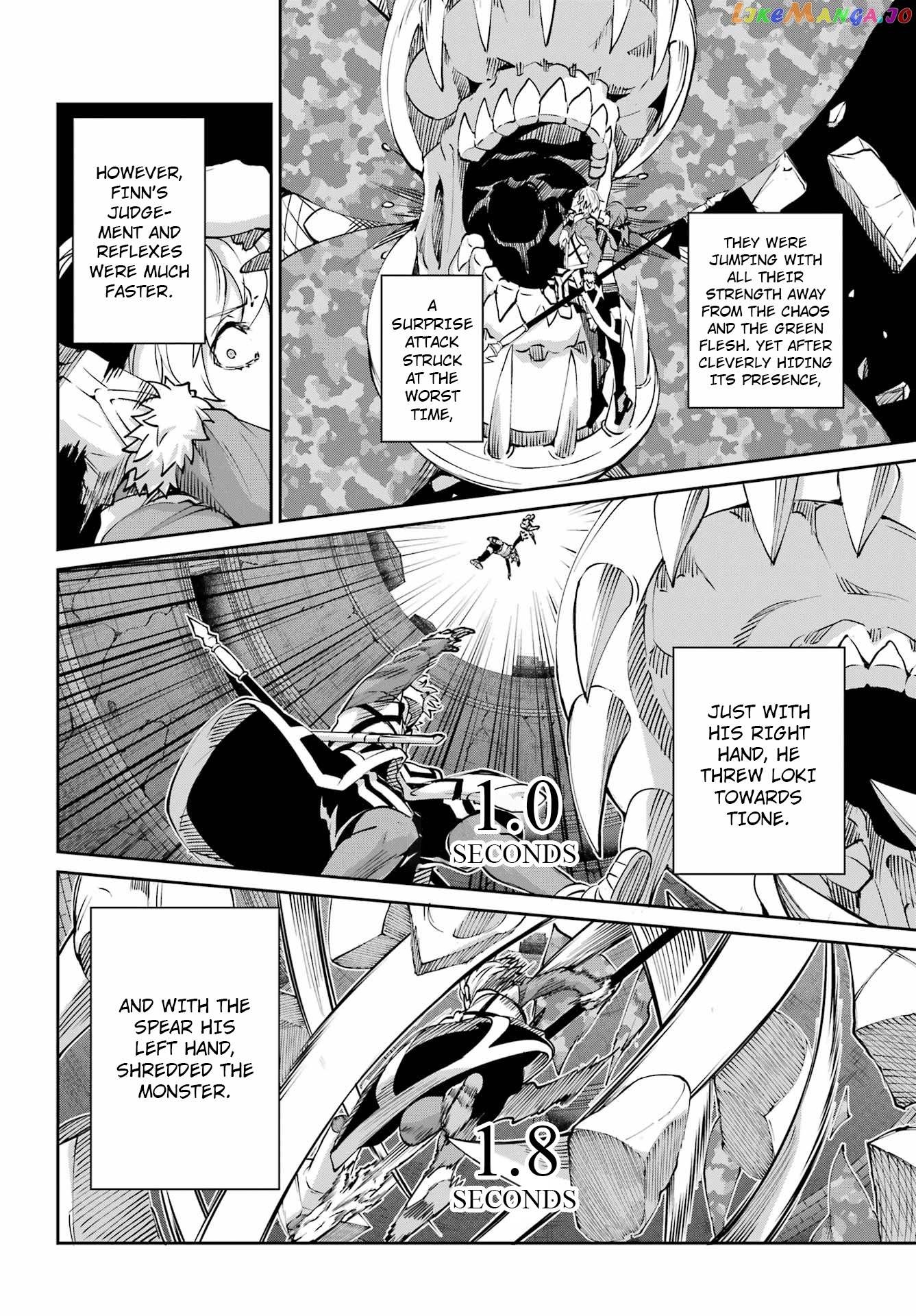 Dungeon Ni Deai O Motomeru No Wa Machigatte Iru Darou Ka Gaiden – Sword Oratoria chapter 109 - page 27