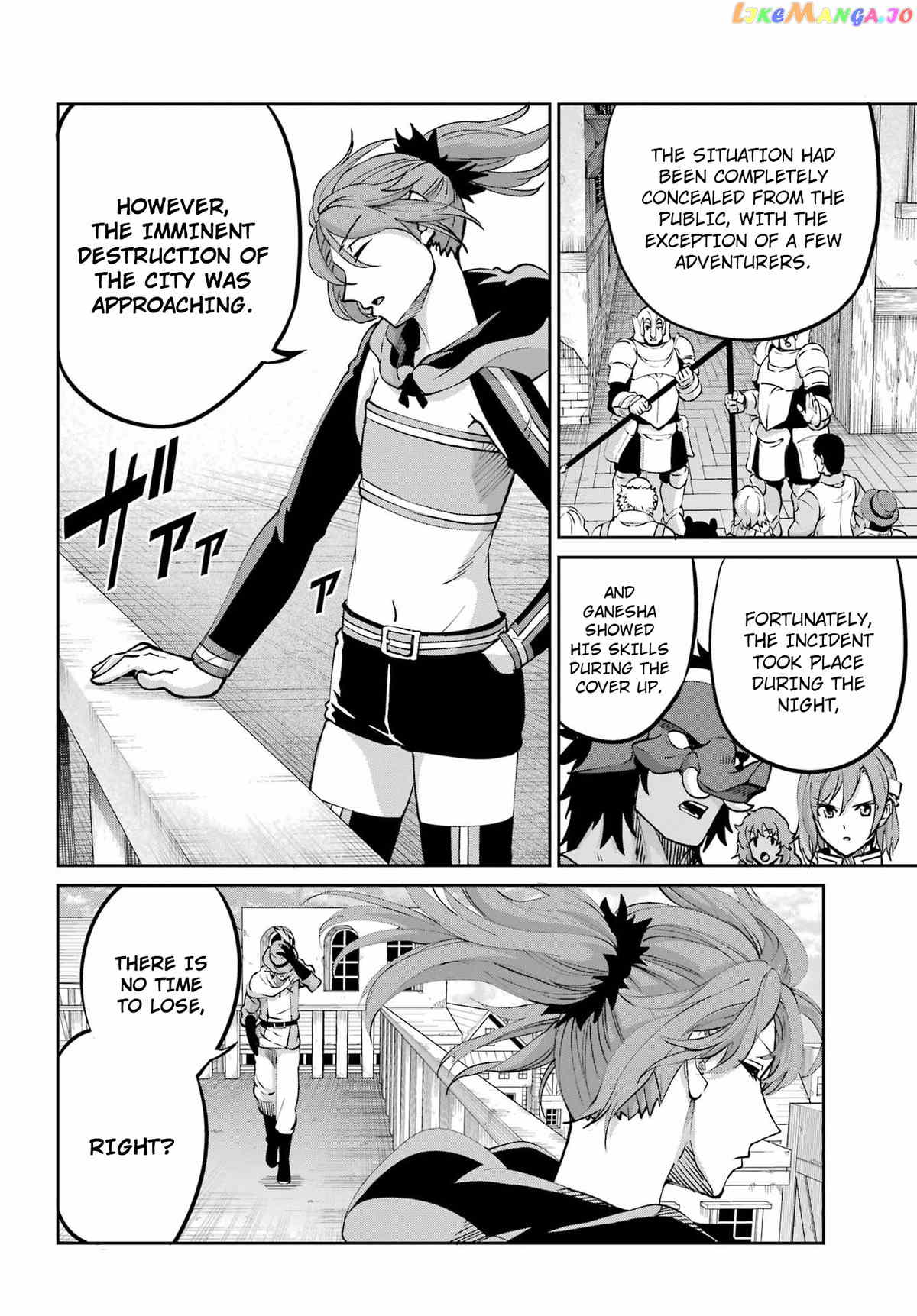 Dungeon Ni Deai O Motomeru No Wa Machigatte Iru Darou Ka Gaiden – Sword Oratoria chapter 109 - page 44