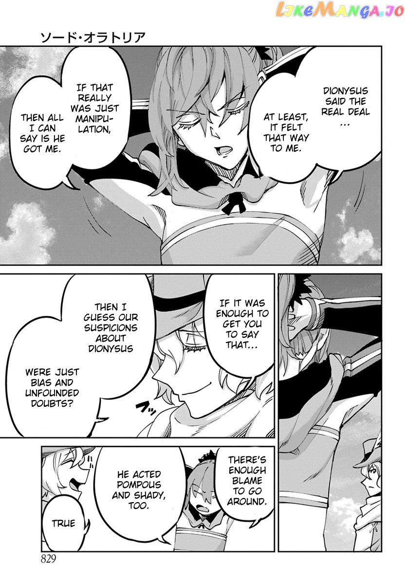 Dungeon Ni Deai O Motomeru No Wa Machigatte Iru Darou Ka Gaiden – Sword Oratoria chapter 110 - page 19