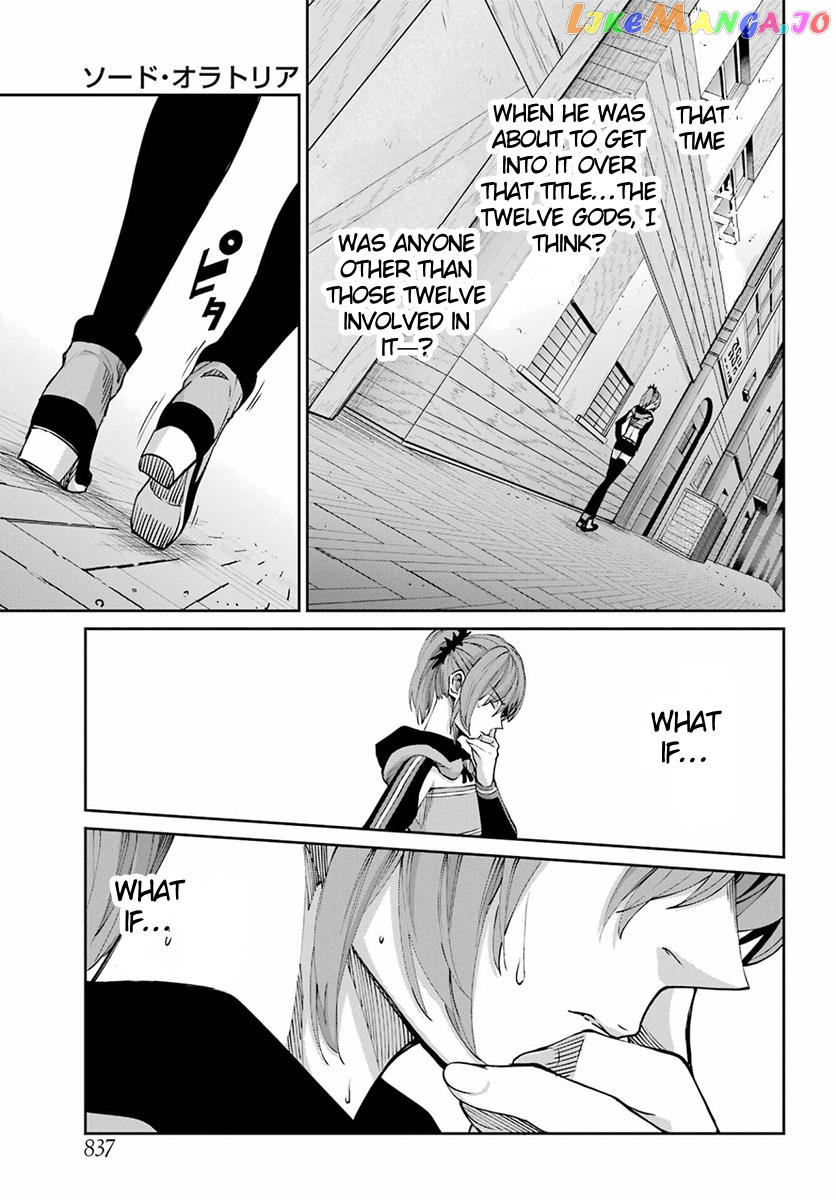 Dungeon Ni Deai O Motomeru No Wa Machigatte Iru Darou Ka Gaiden – Sword Oratoria chapter 110 - page 27