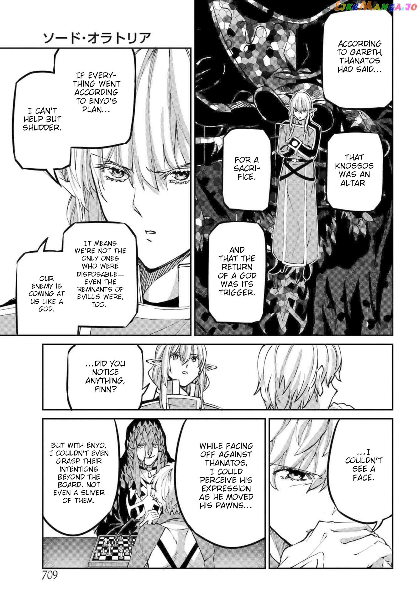 Dungeon Ni Deai O Motomeru No Wa Machigatte Iru Darou Ka Gaiden – Sword Oratoria chapter 111 - page 33